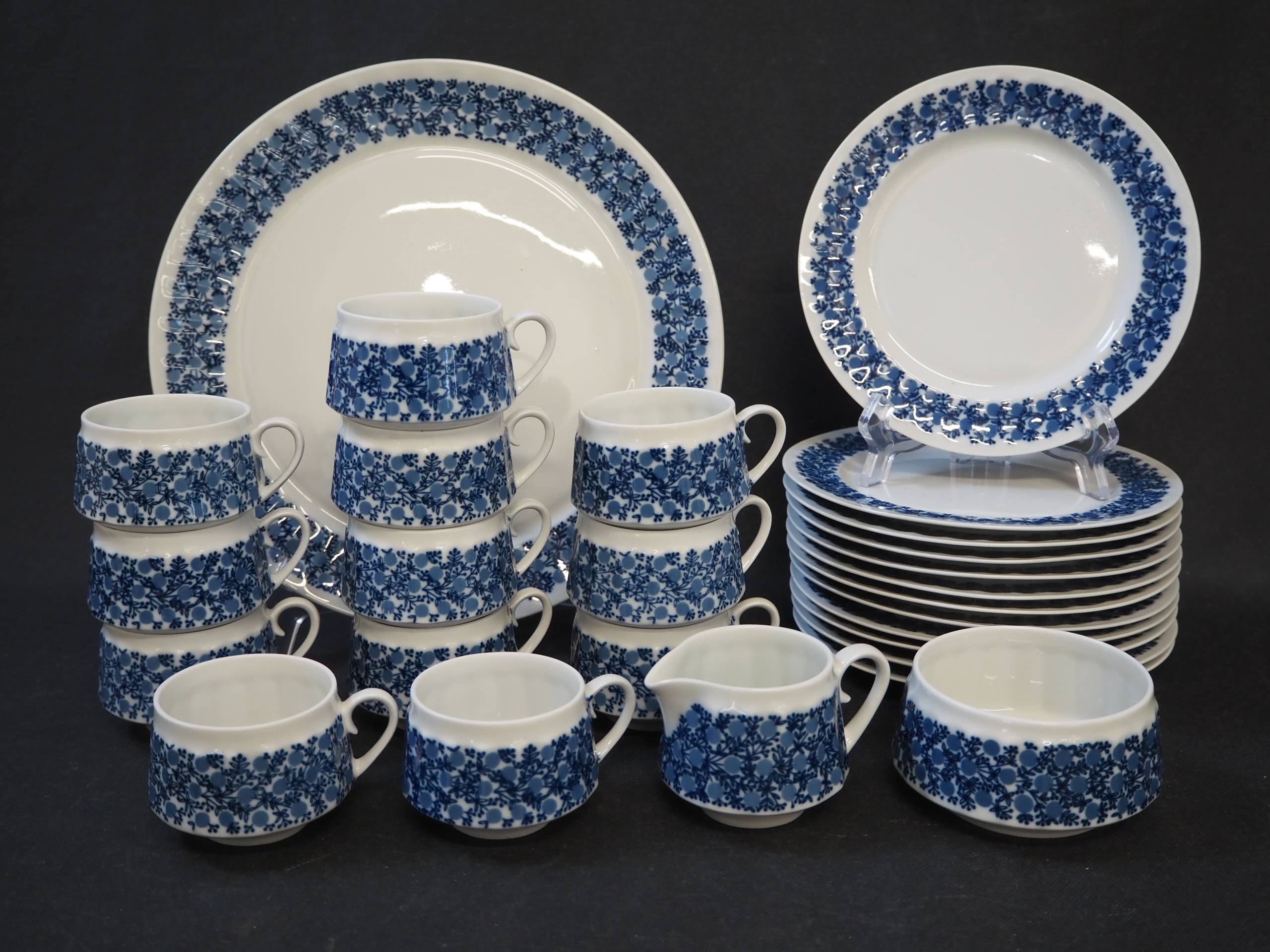 arabia doria & rorstrand karin 2客 ヴィンテージ 食器 