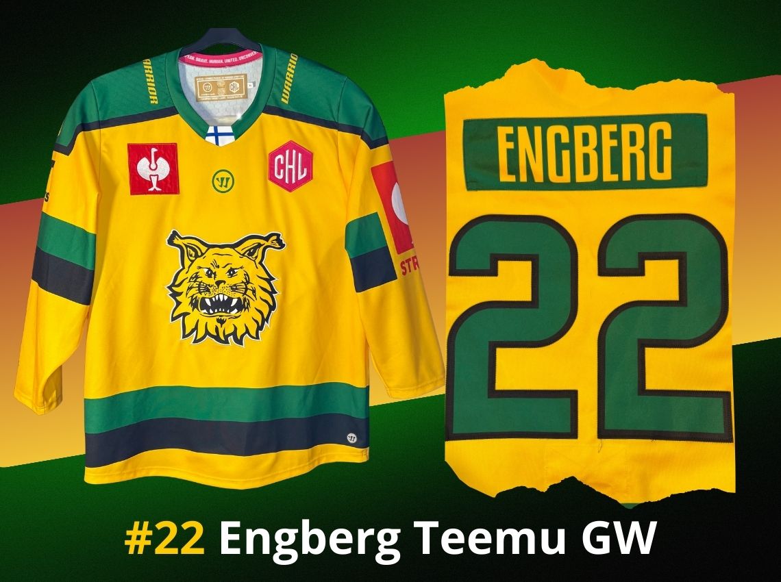 HYVÄNTEKEVÄISYYSKOHDE Engberg Teemu #22 GW