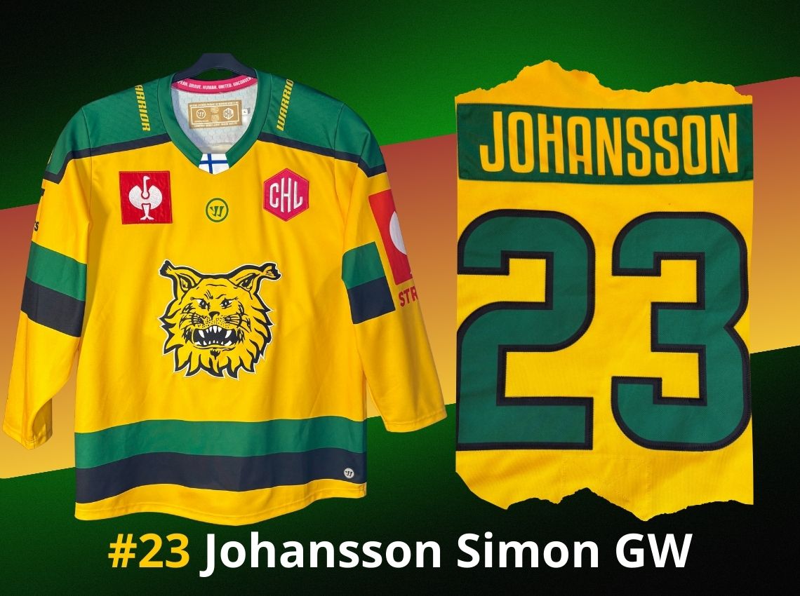 HYVÄNTEKEVÄISYYSKOHDE #23 Johansson Simon GW