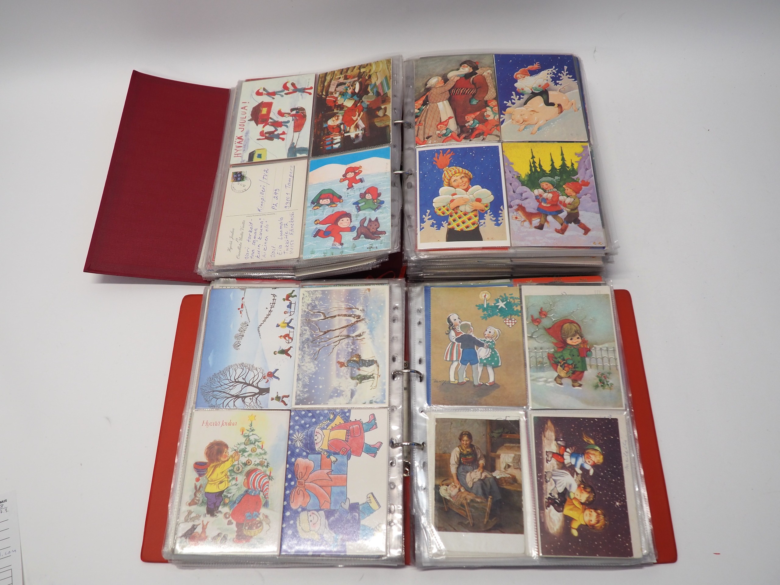 Joulukortteja ym.
