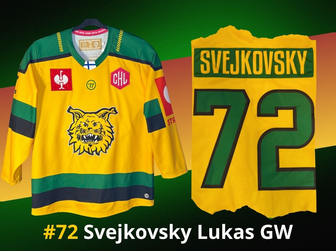 HYVÄNTEKEVÄISYYSKOHDE #72 Svejkovsky Lukas GW