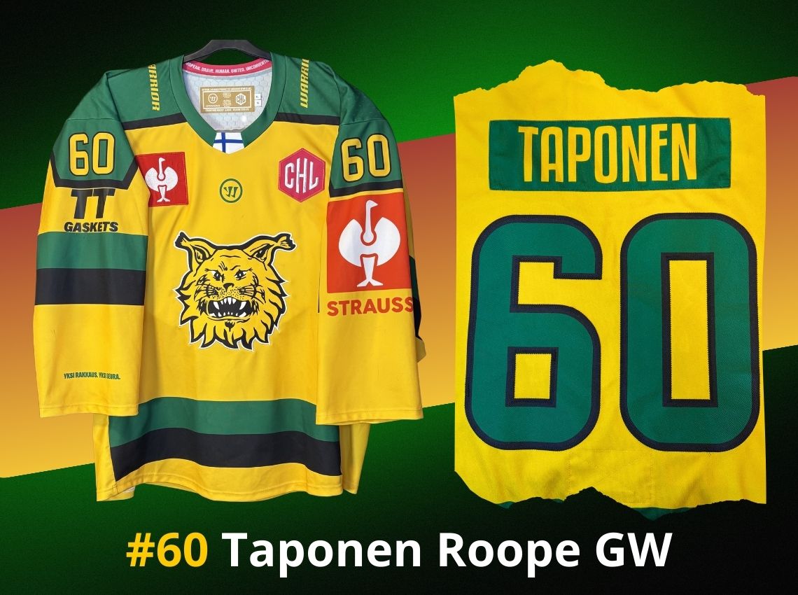 HYVÄNTEKEVÄISYYSKOHDE #60 Taponen Roope GW