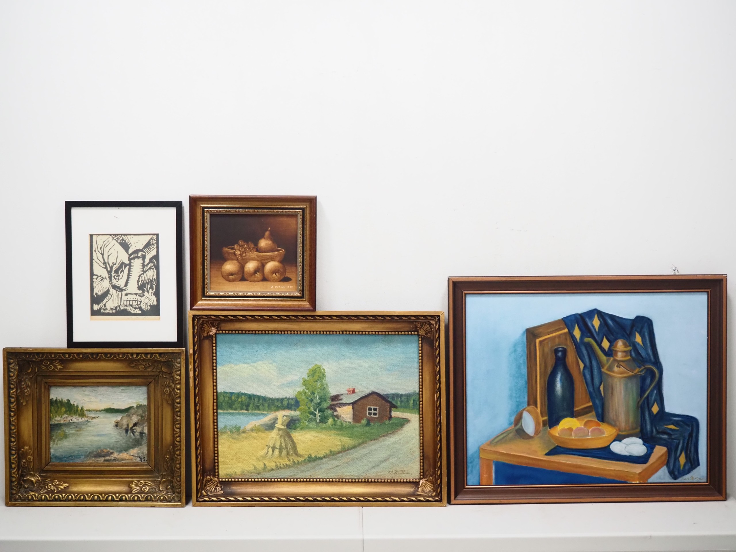 Aulis Uotila, Martta Helminen ym.