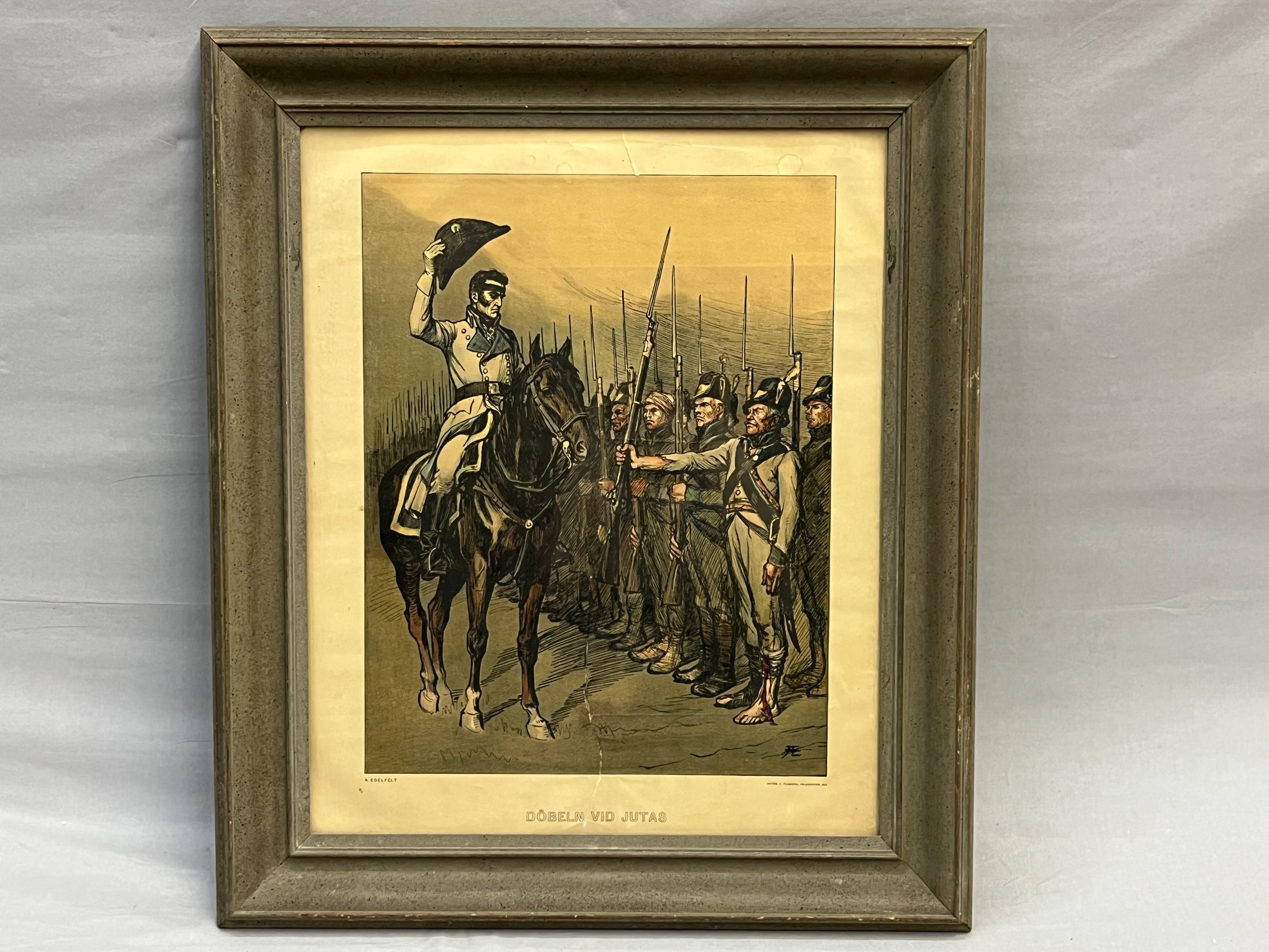 Kehystetty painotyö