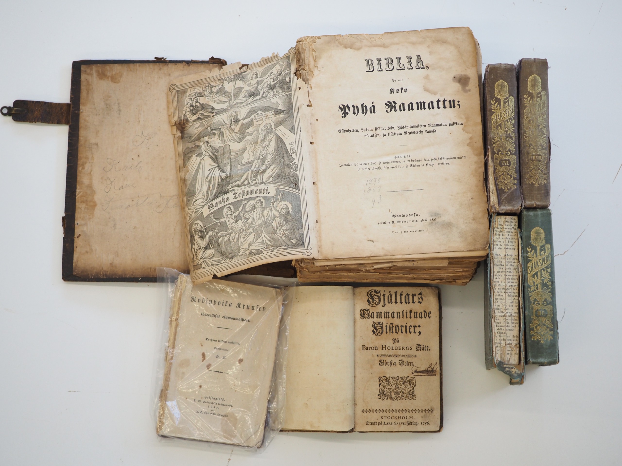 Raamattu ym. vanhoja kirjoja