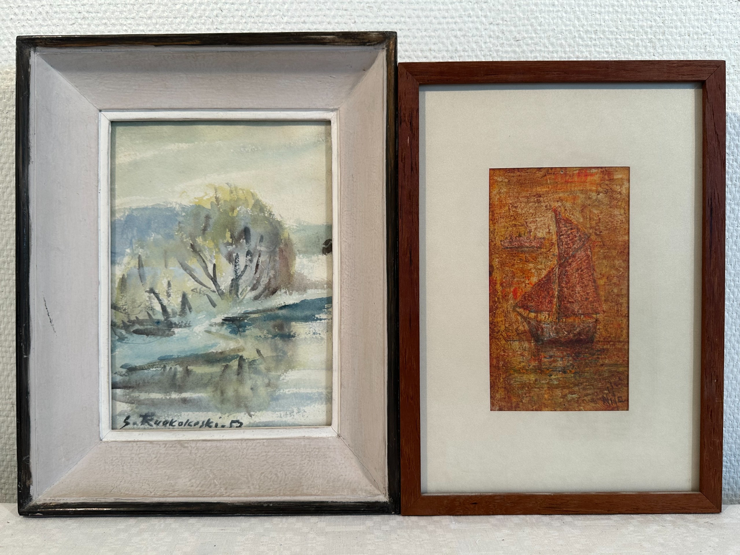 Lauri Nila, Simo Ruokokoski