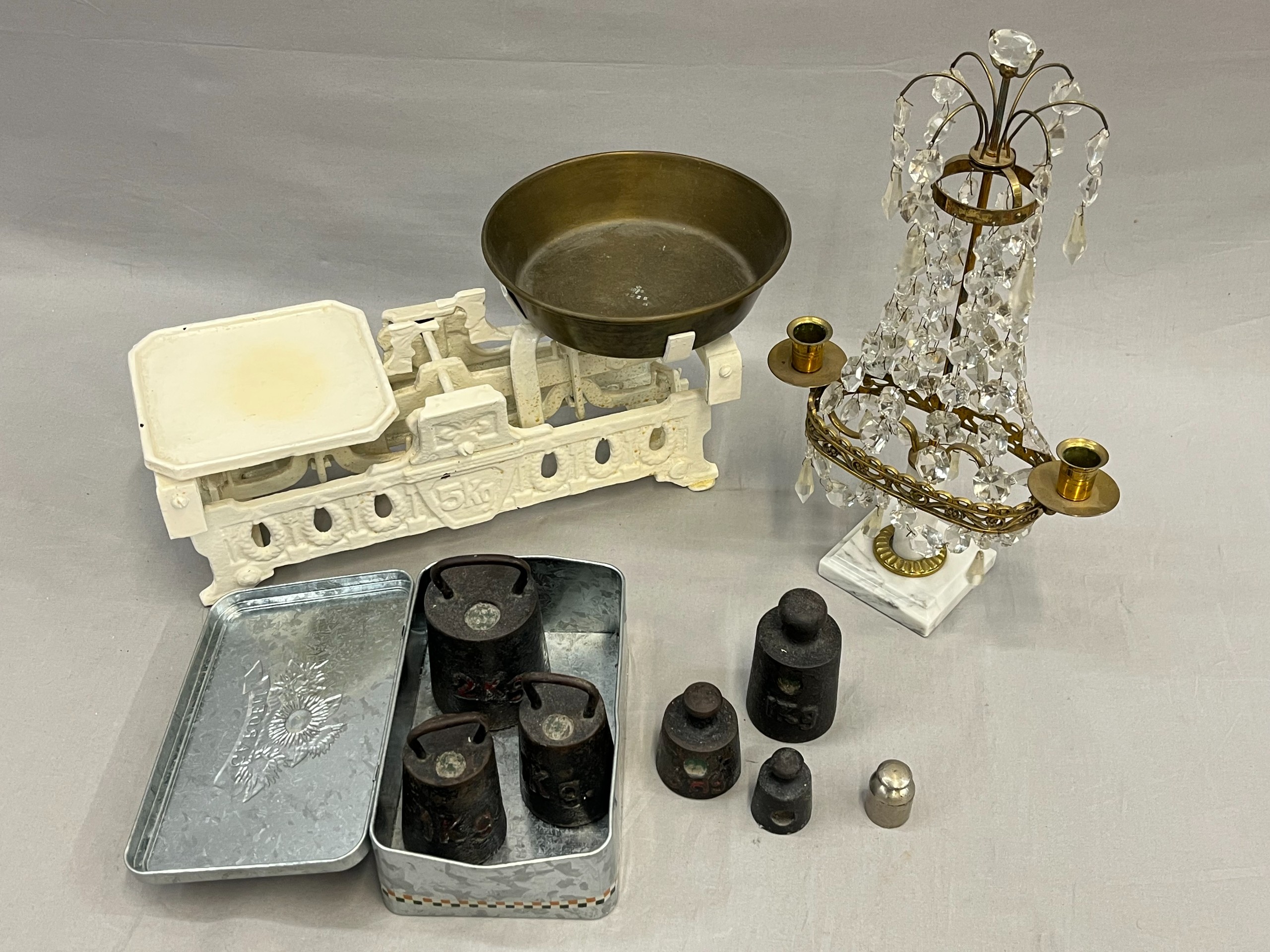 Vaaka, kynttiläteline