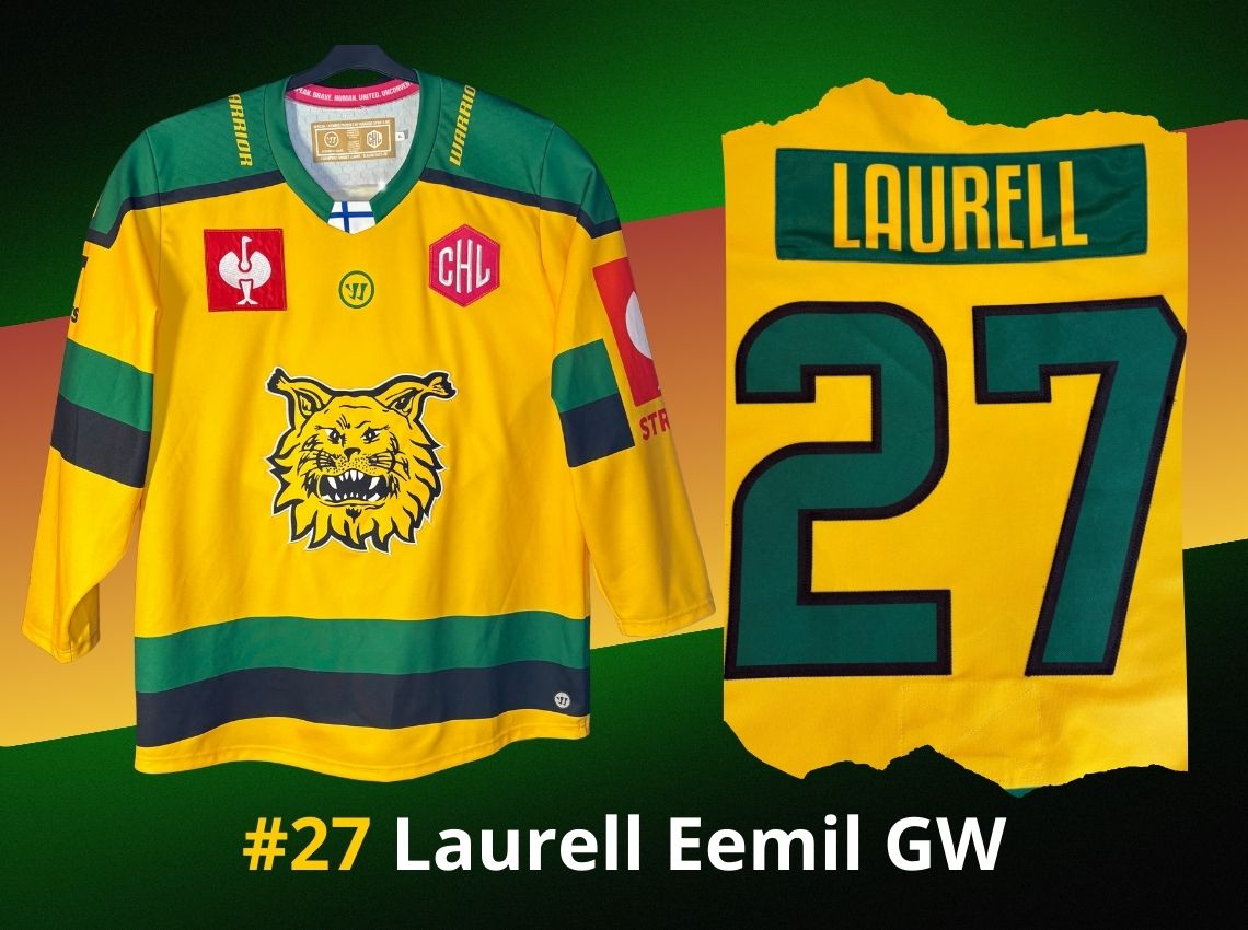 HYVÄNTEKEVÄISYYSKOHDE #27 Laurell Emil GW