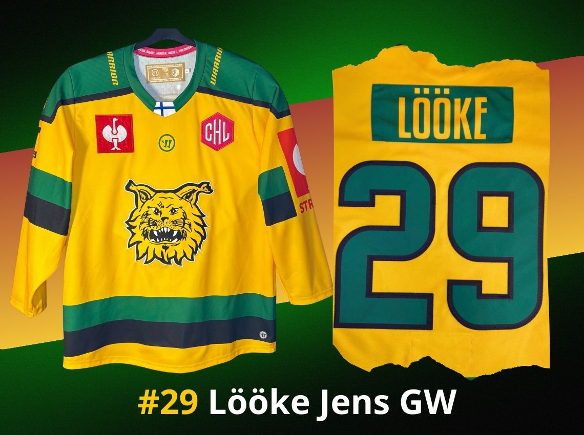 HYVÄNTEKEVÄISYYSKOHDE #29 Lööke Jens GW