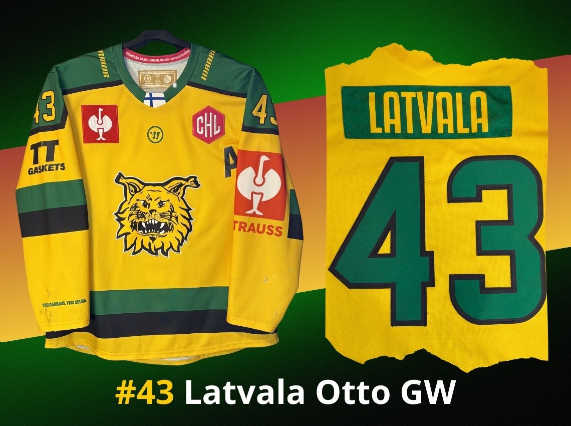 HYVÄNTEKEVÄISYYSKOHDE #43 Latvala Otto GW