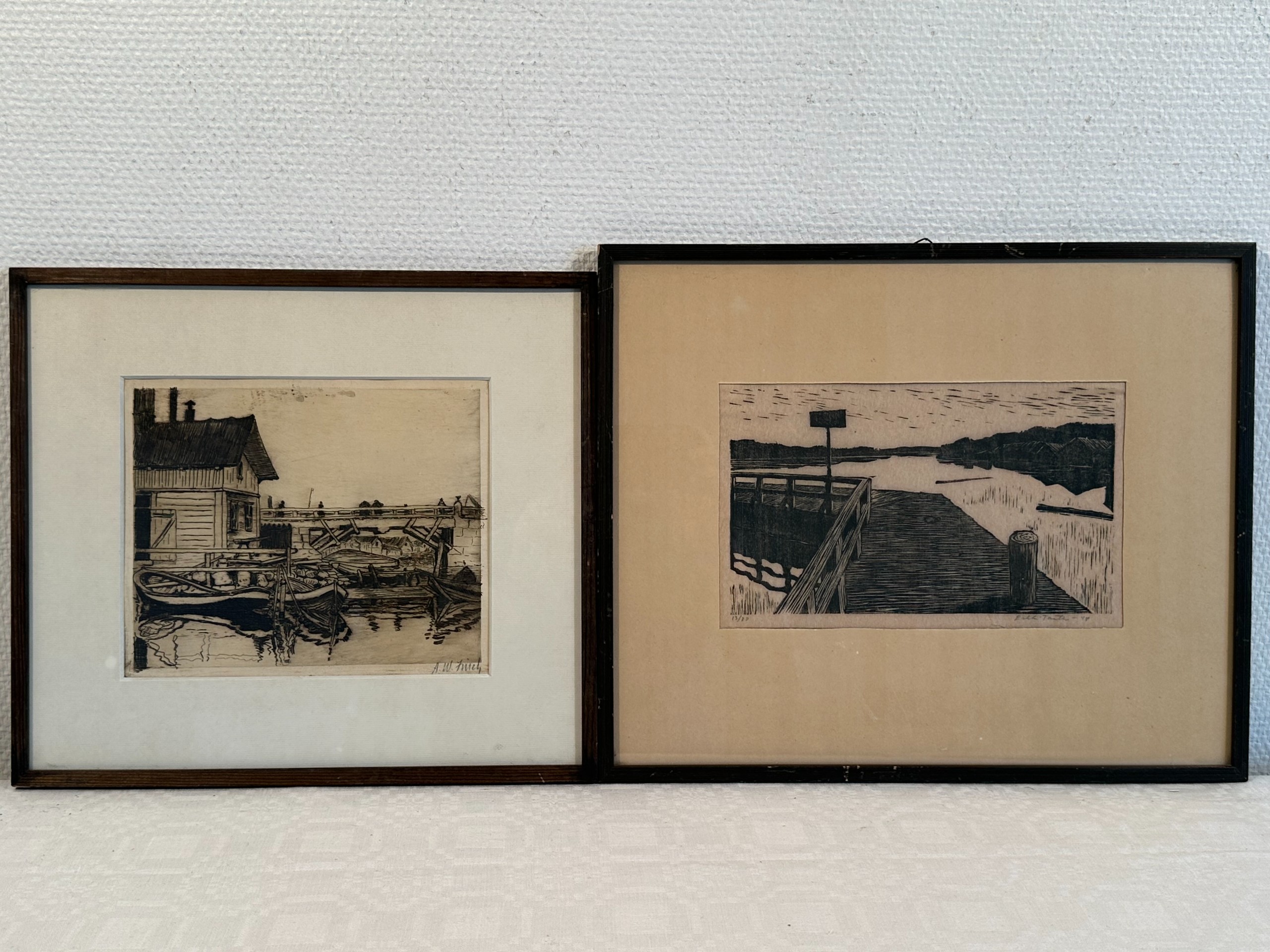 A.W. Finch, Erkki Tanttu