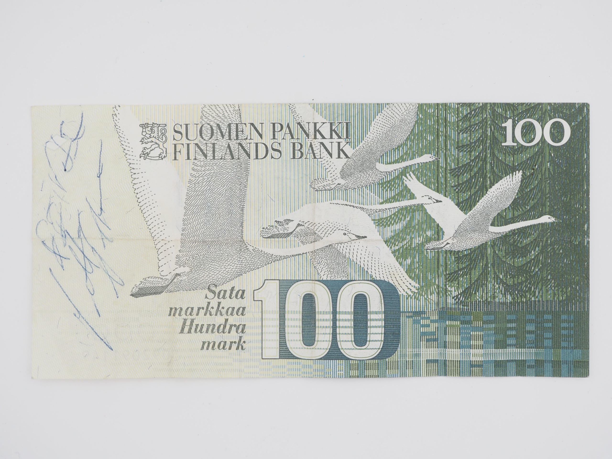 Matti Nykänen nimikirjoitus