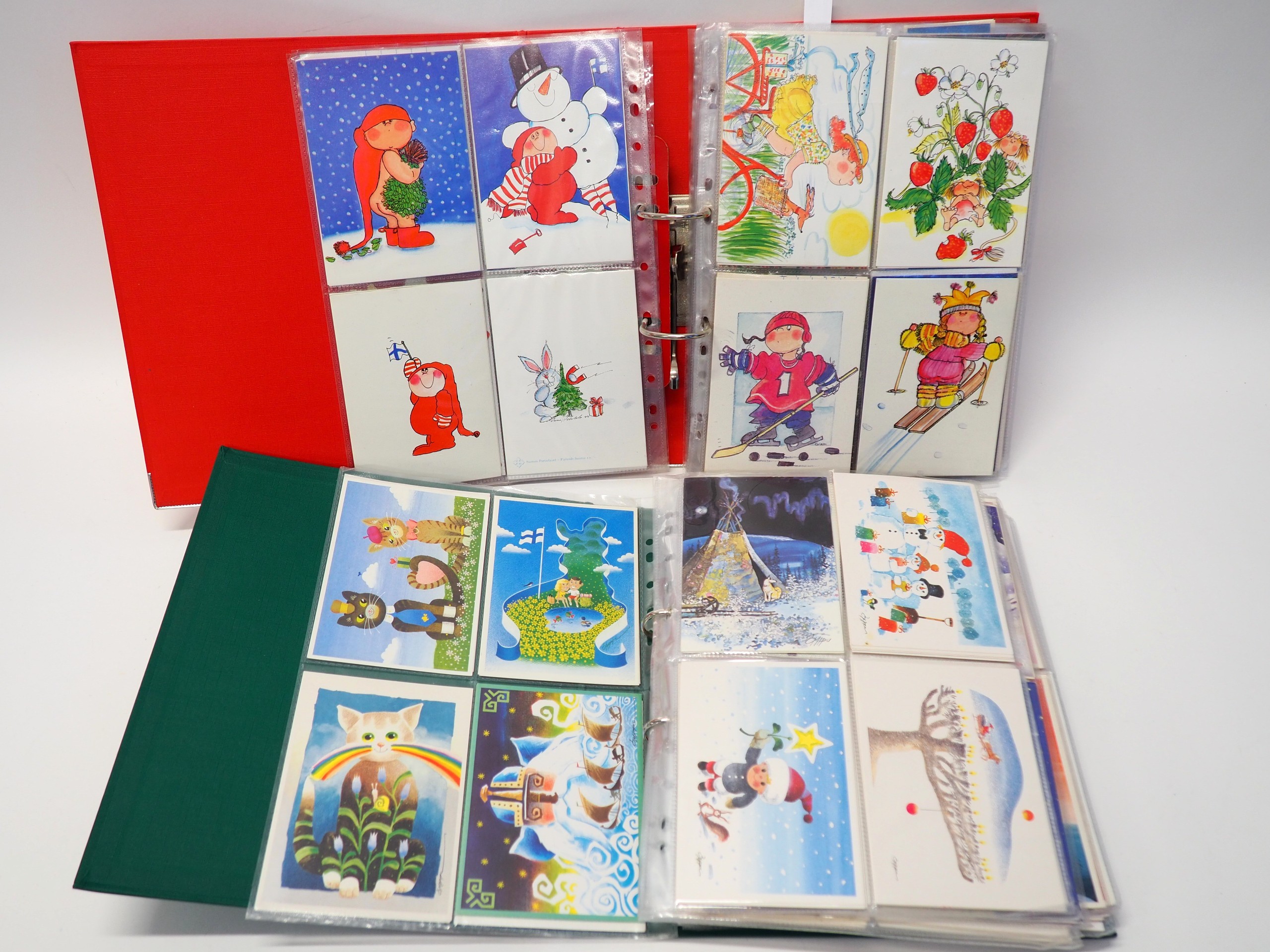 Virpi Pekkala ym. postikortit