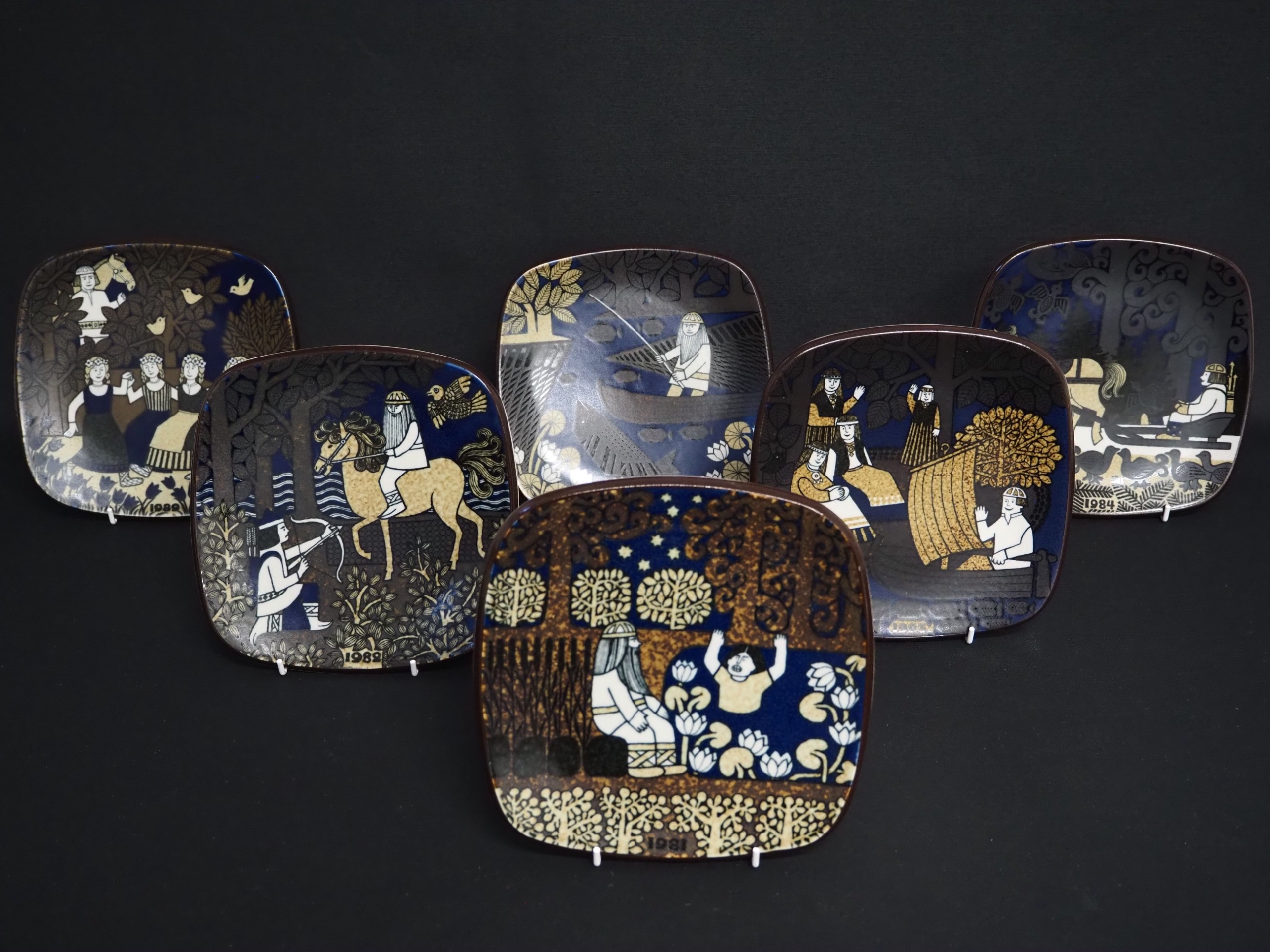 Arabia Kalevala vuosilautanen