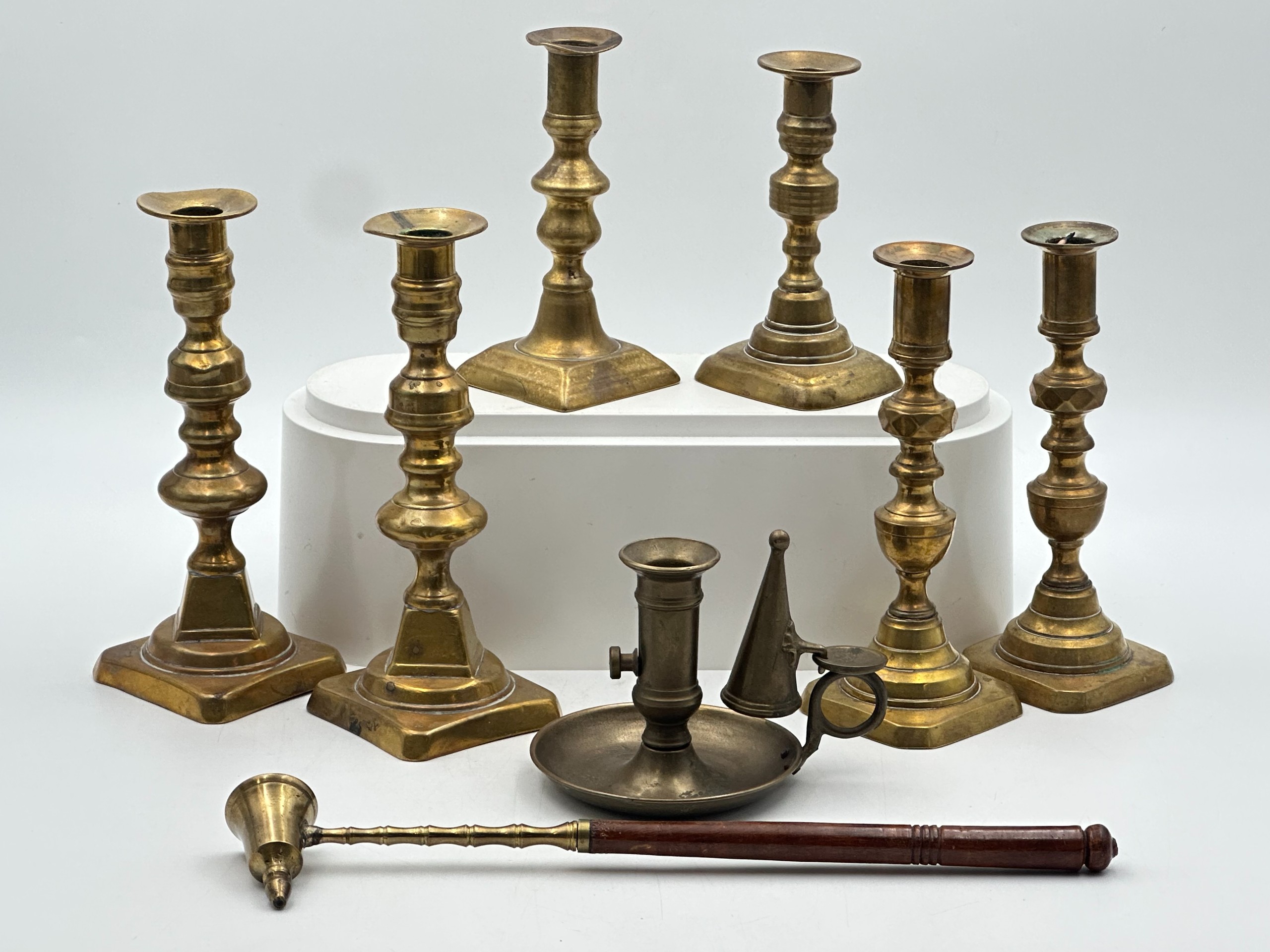 Kynttilänjalat ja sammutin