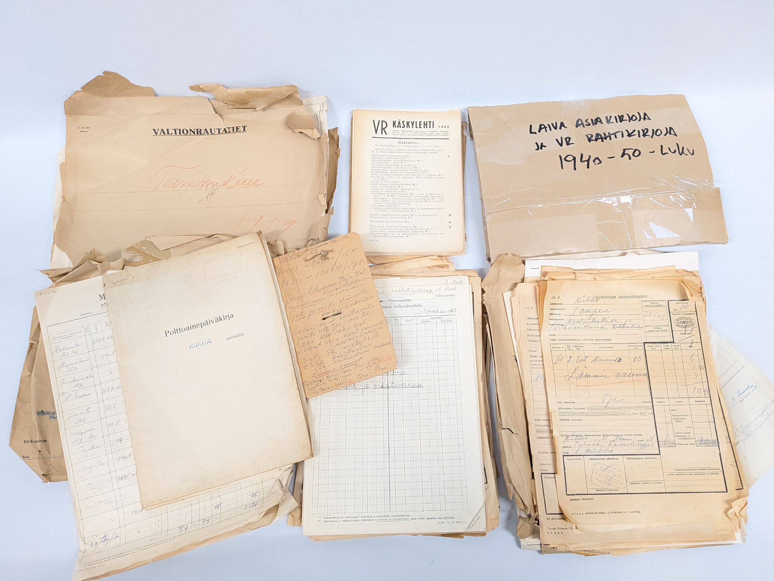 Asiakirjat ym. - Huutokauppa Ekman