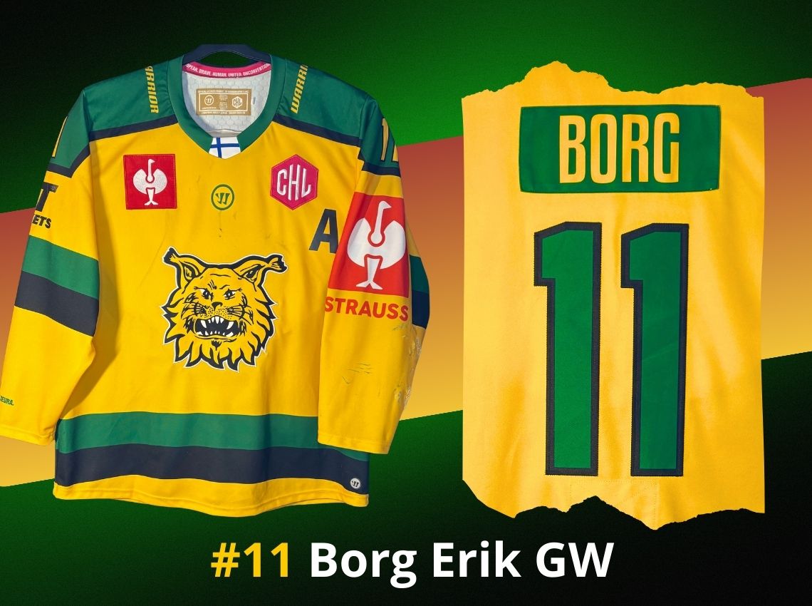 HYVÄNTEKEVÄISYYSKOHDE #11 Borg Erik GW