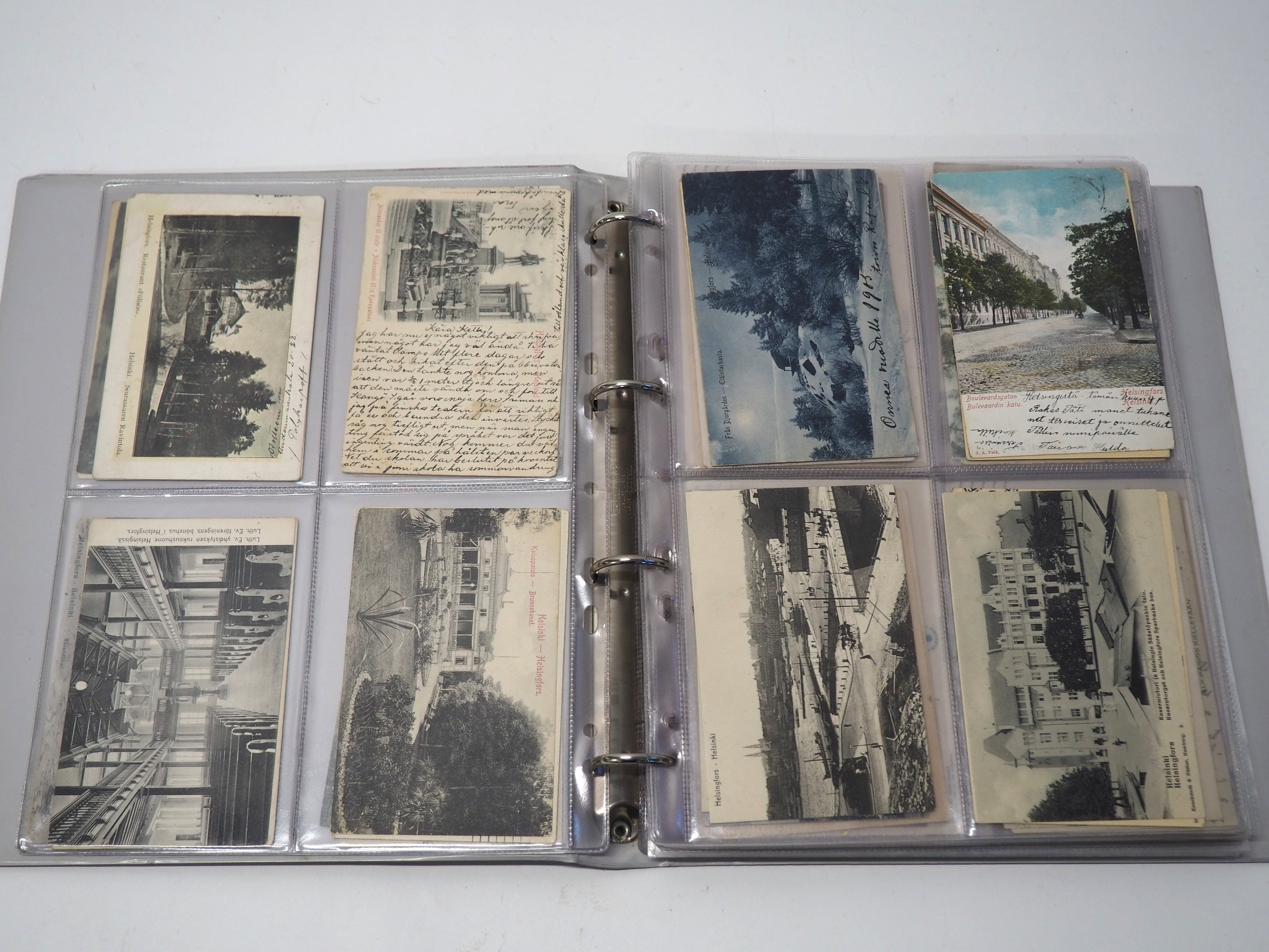 Helsinki postikortit