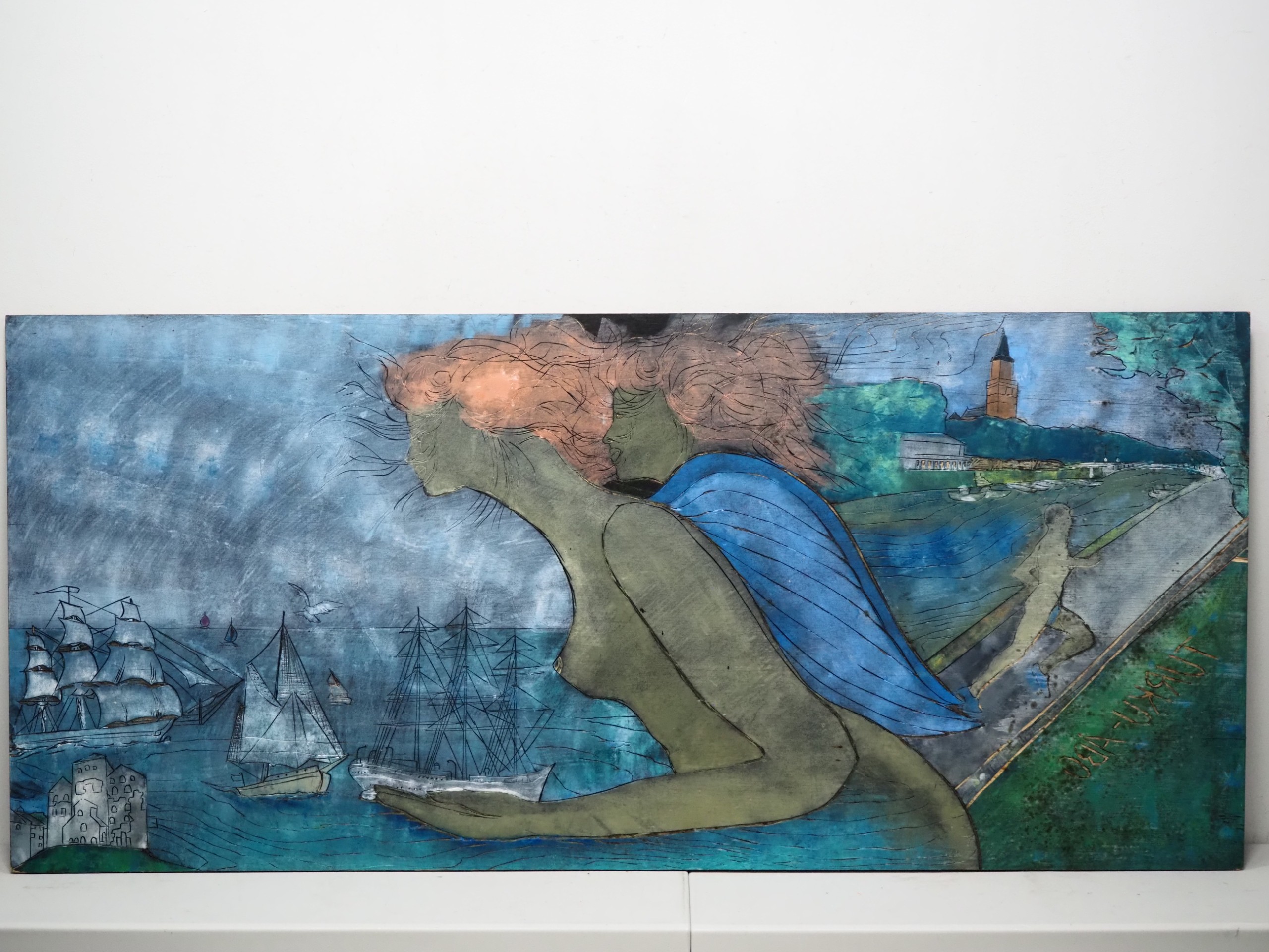 Maalaus/kaiverrustyö