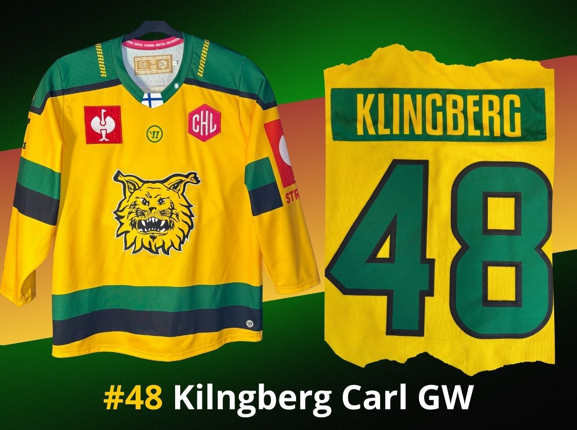 HYVÄNTEKEVÄISYYSKOHDE #48 Klingberg Carl GW