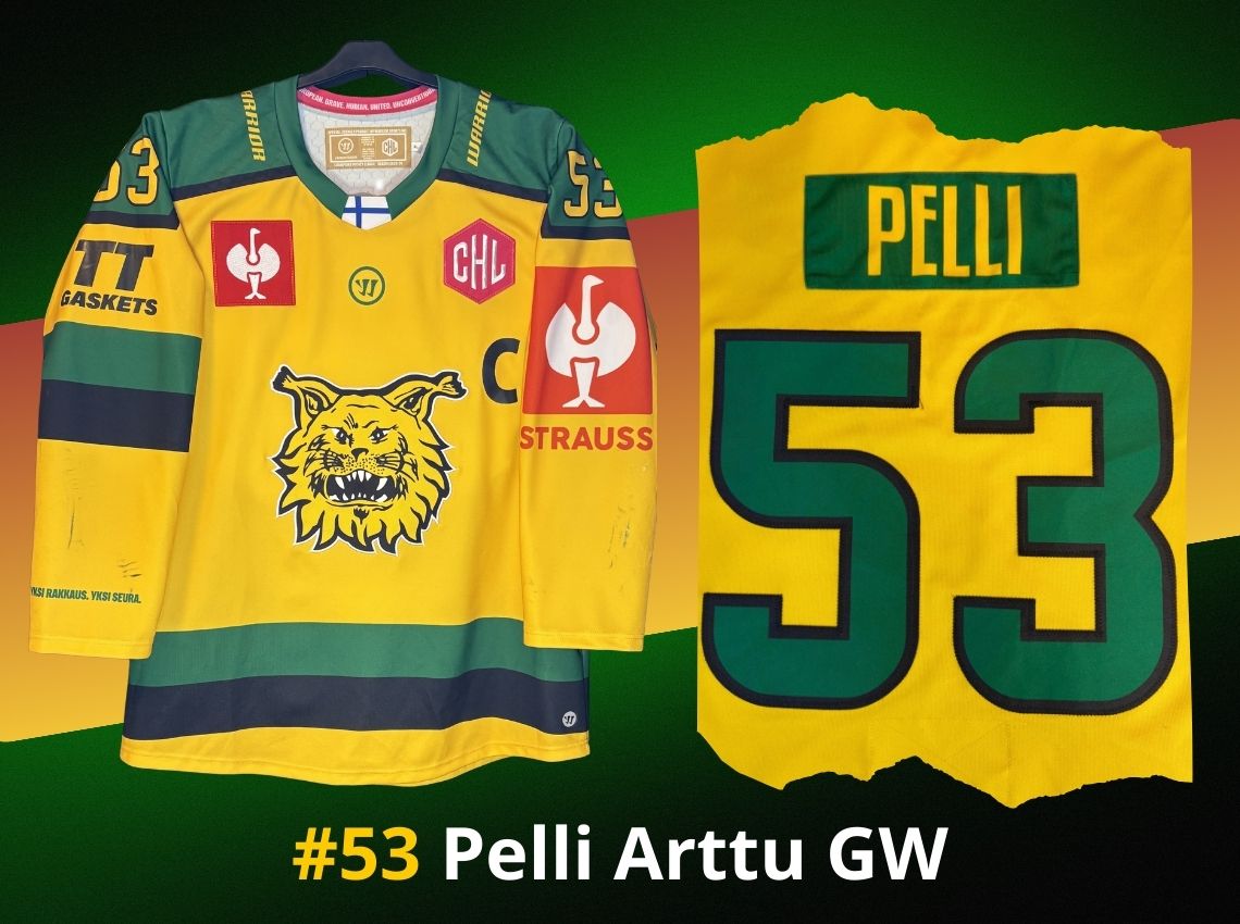 HYVÄNTEKEVÄISYYSKOHDE #53 Pelli Arttu GW