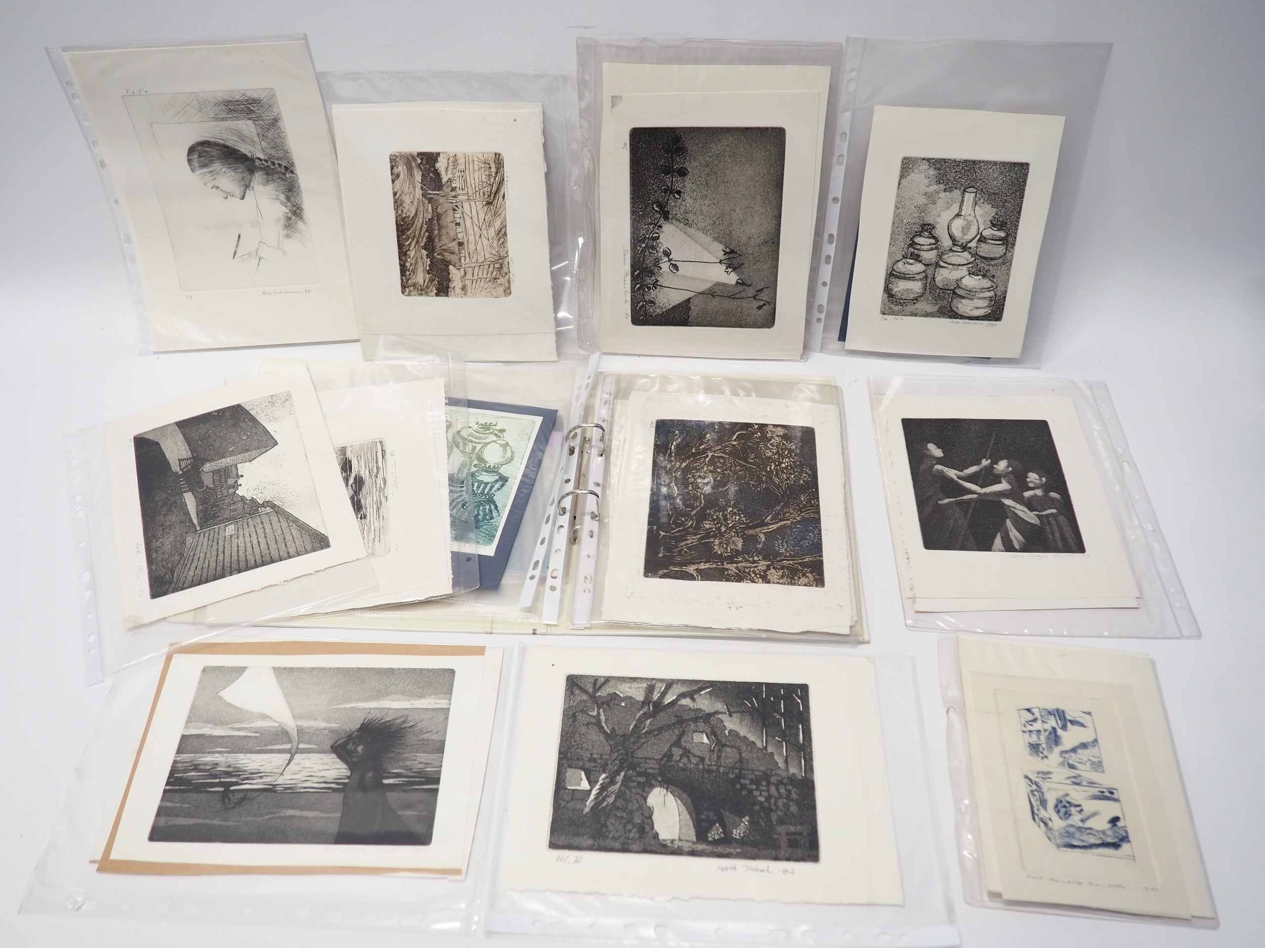 Grafiikan lehdet ym.