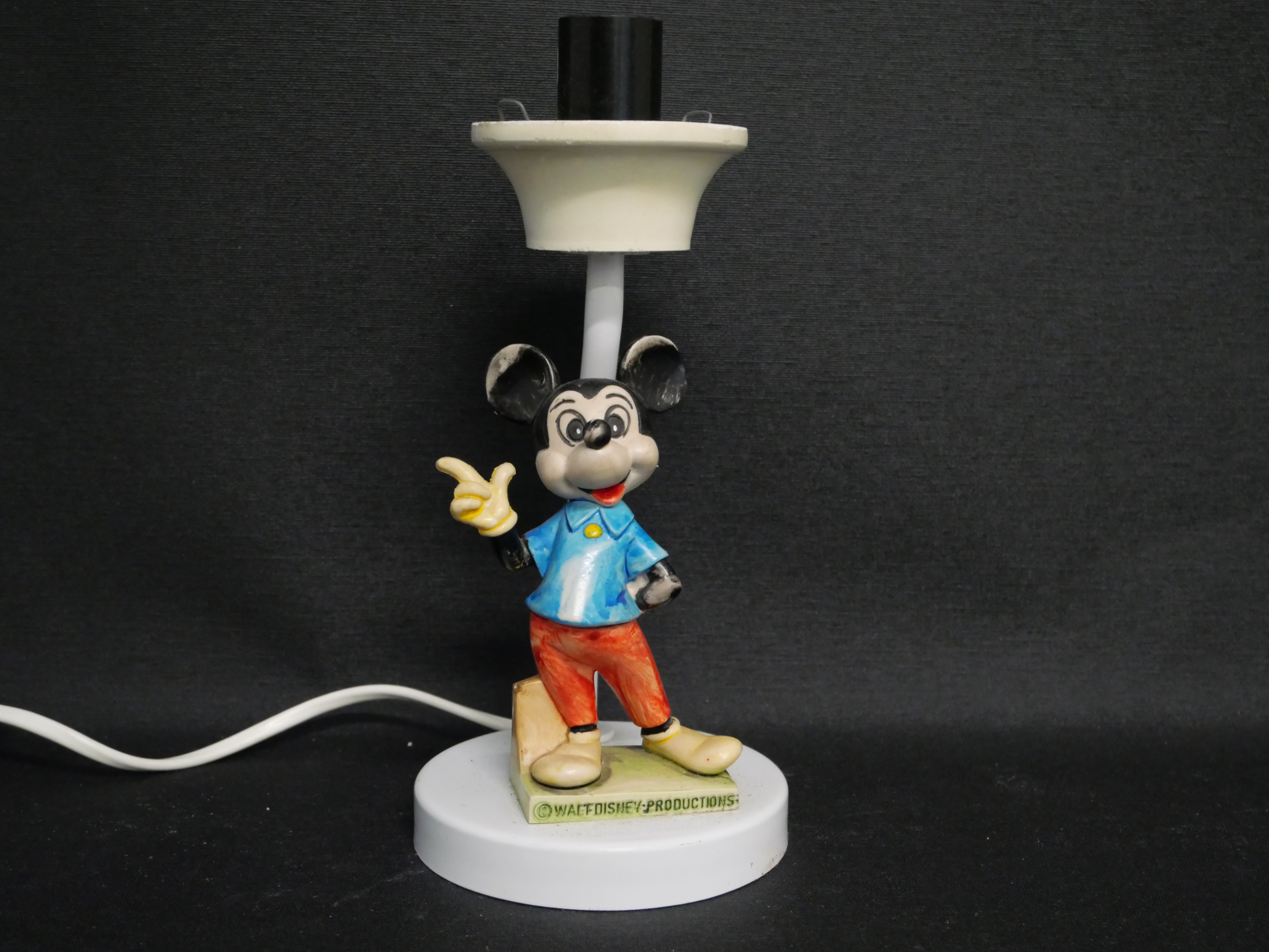 Disney pöytävalaisin