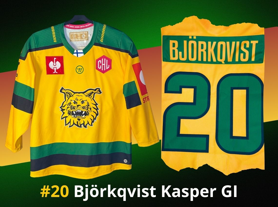 HYVÄNTEKEVÄISYYSKOHDE # Björkqvist Kasper GI