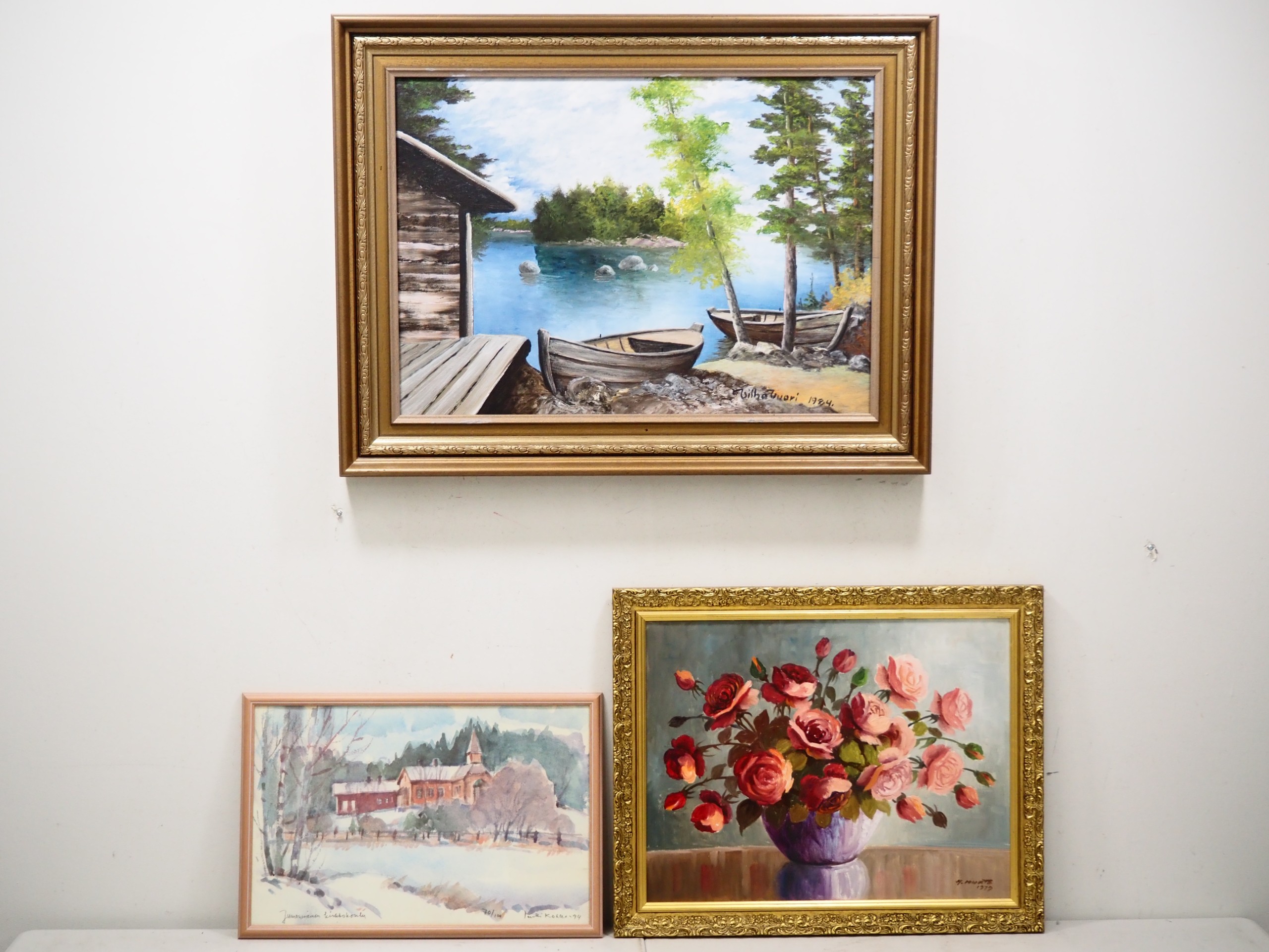 Vilho Vuori, Pentti Kokko ym.