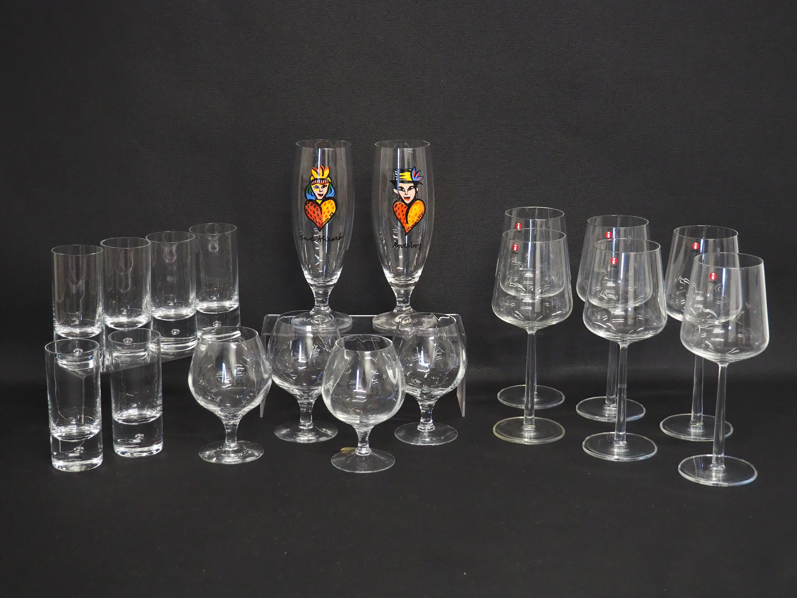 Kosta Boda ja Iittala