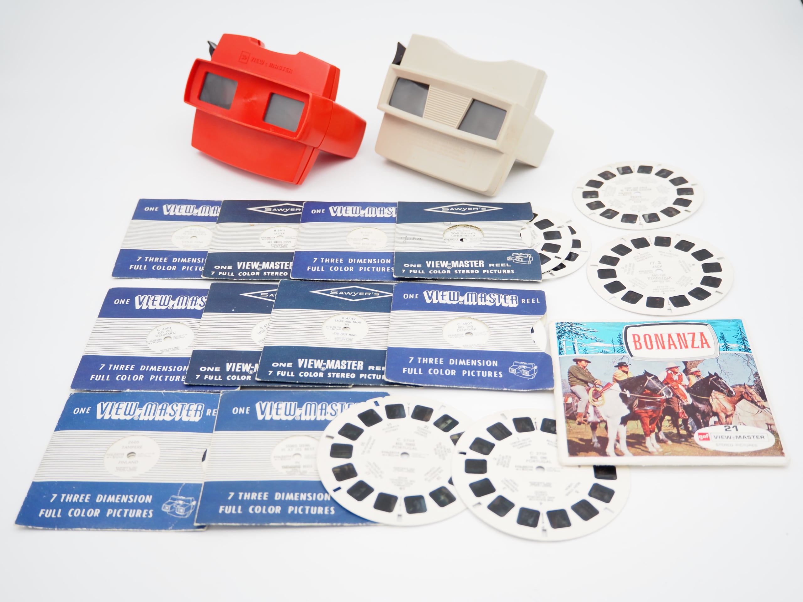 View-master ja kuvakiekot