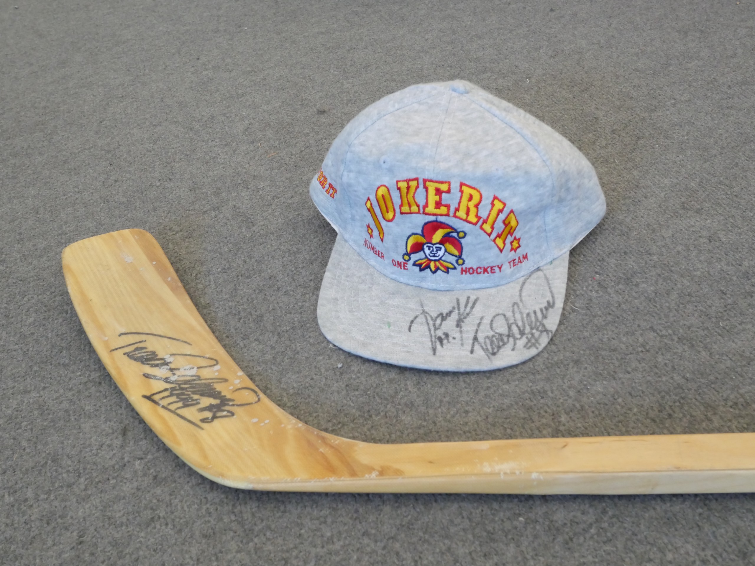 Teemu Selänne ja Jari Kurri