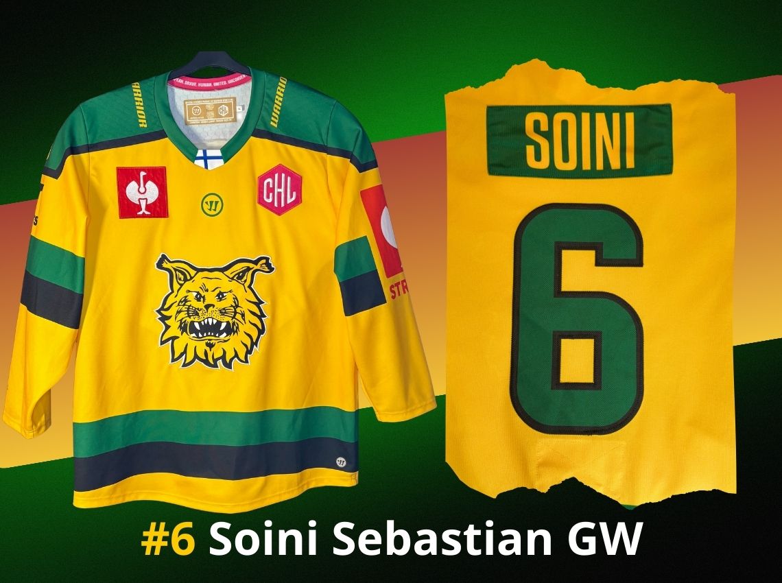 HYVÄNTEKEVÄISYYSKOHDE #6 Soini Sebastian GW