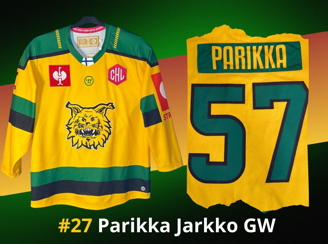 HYVÄNTEKEVÄISYYSKOHDE #27 Parikka Jarkko GW