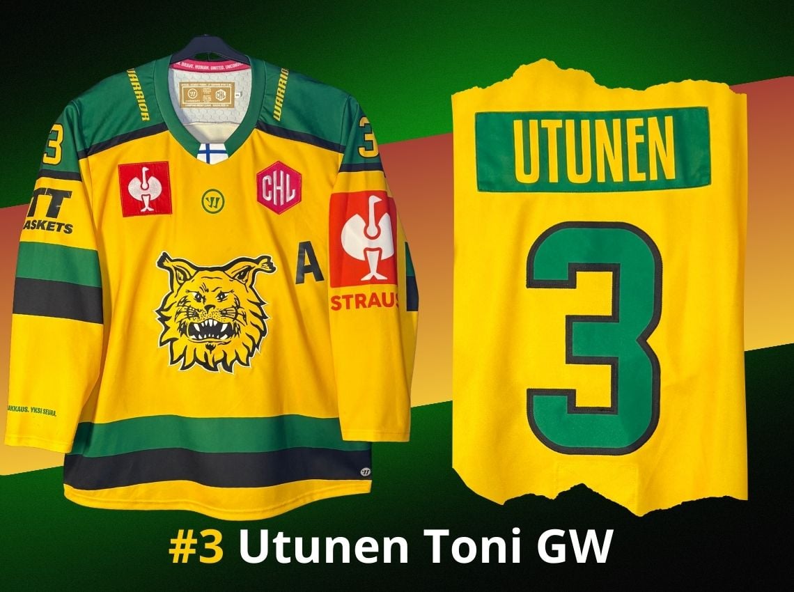 HYVÄNTEKEVÄISYYSKOHDE #3 Utunen Toni GW