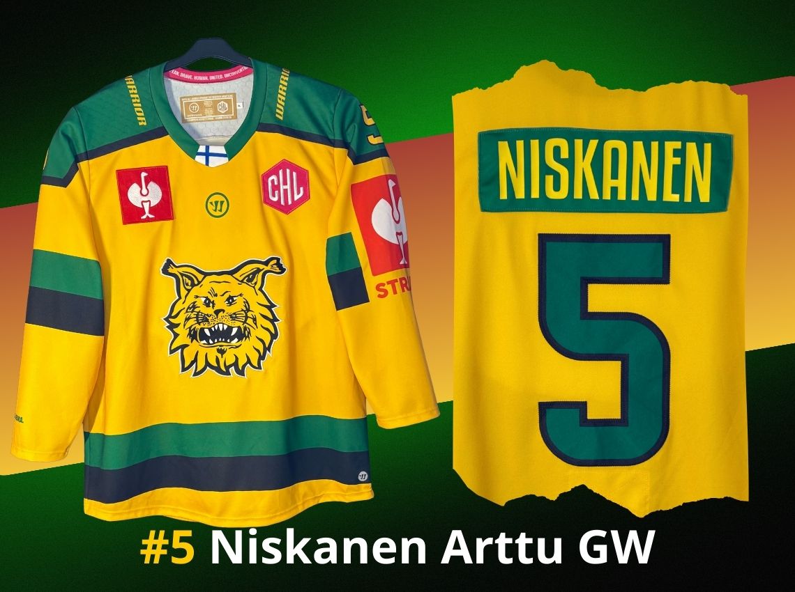 HYVÄNTEKEVÄISYYSKOHDE  #5 Niskanen Arttu GW