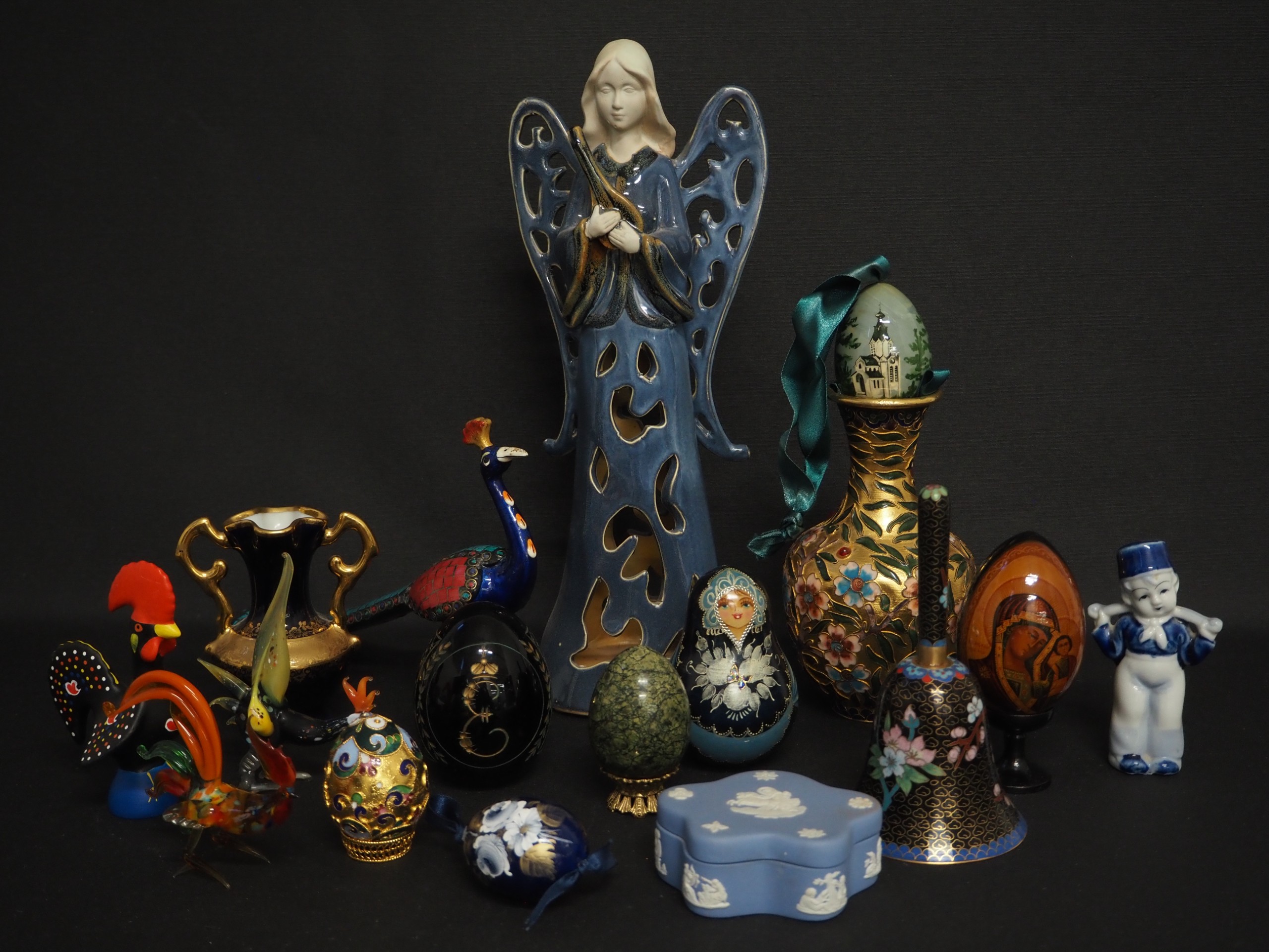 Wedgwood, Limoges ym.