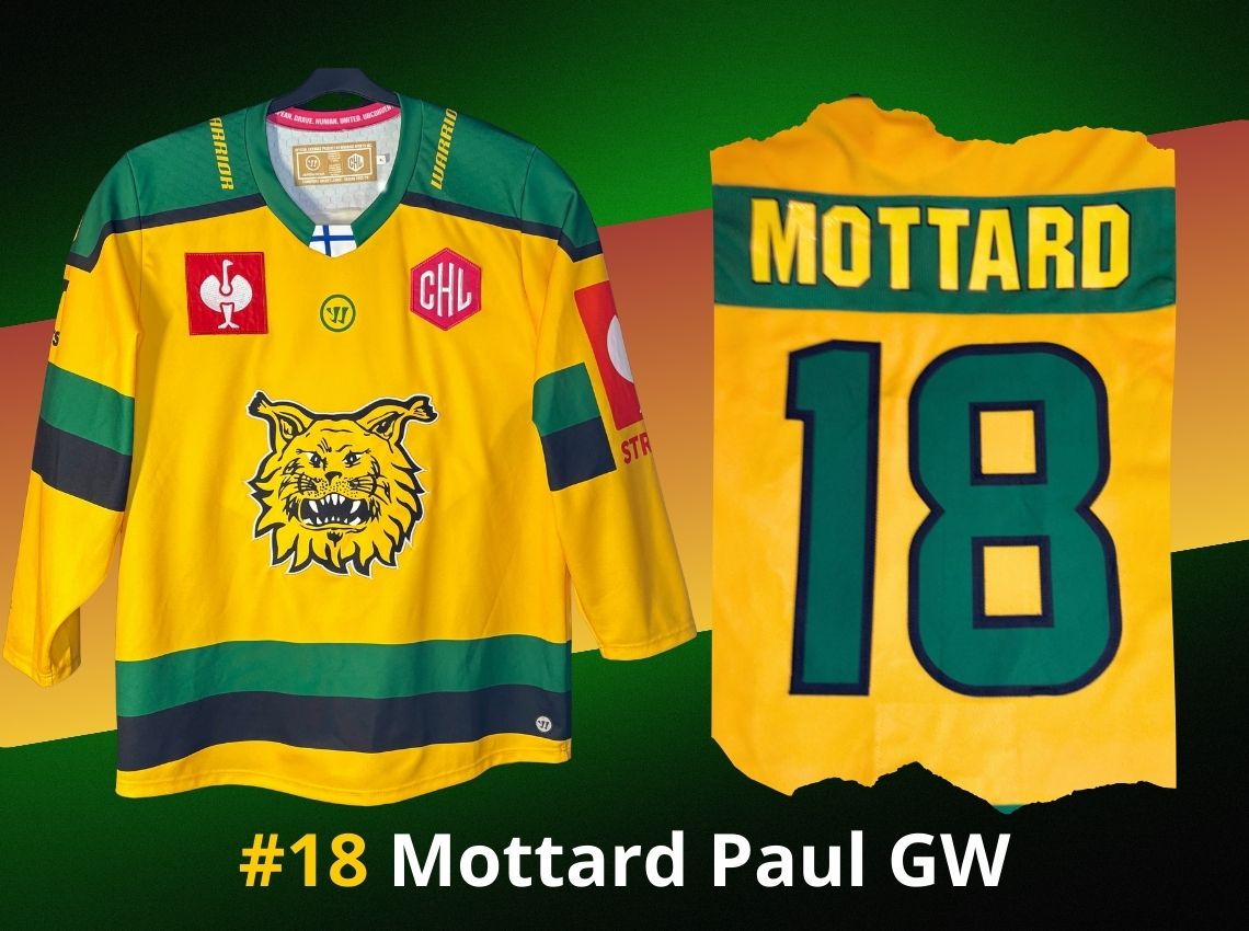 HYVÄNTEKEVÄISYYSKOHDE #18 Mottard Paul GW
