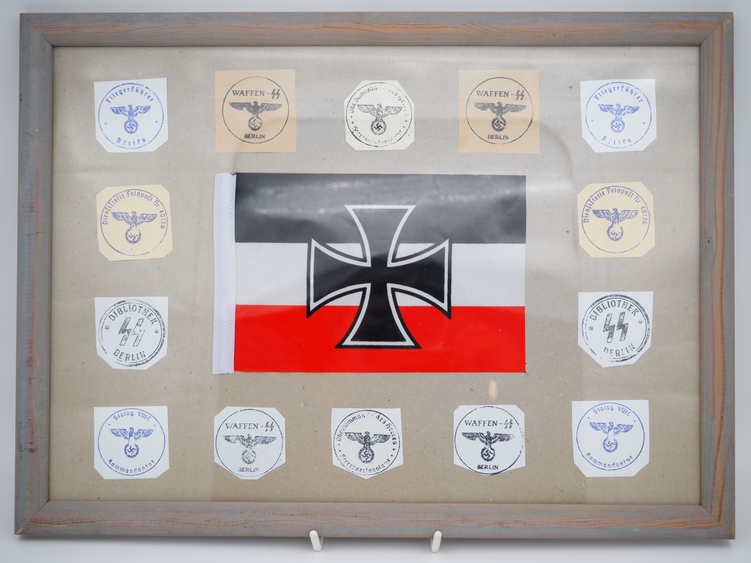 Saksa-aiheinen taulu