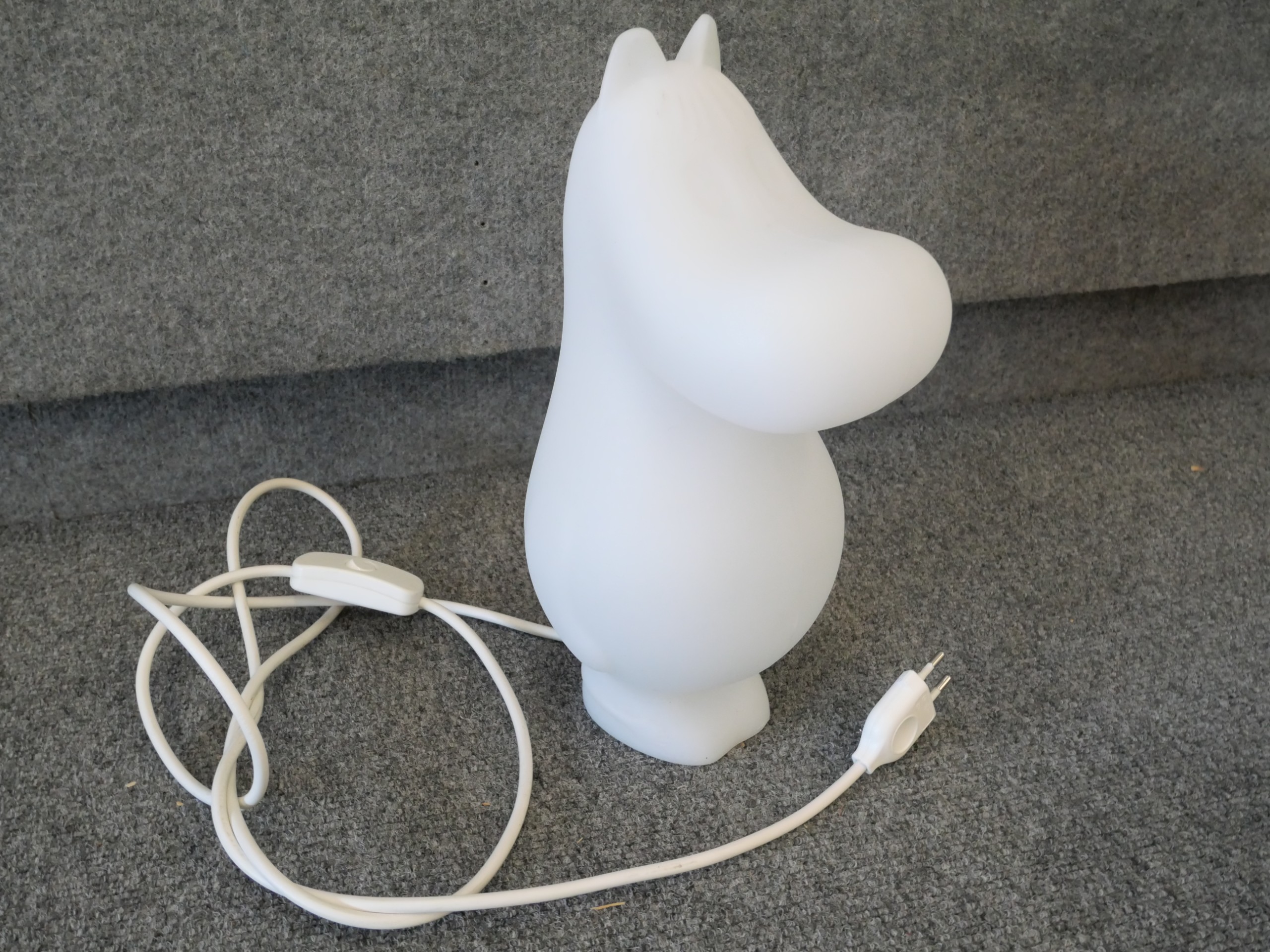 Muumi pöytävalaisin