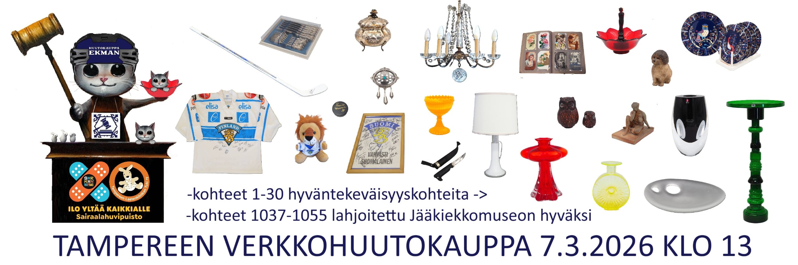 88. verkkohuutokauppa Tampere 7.3.2026