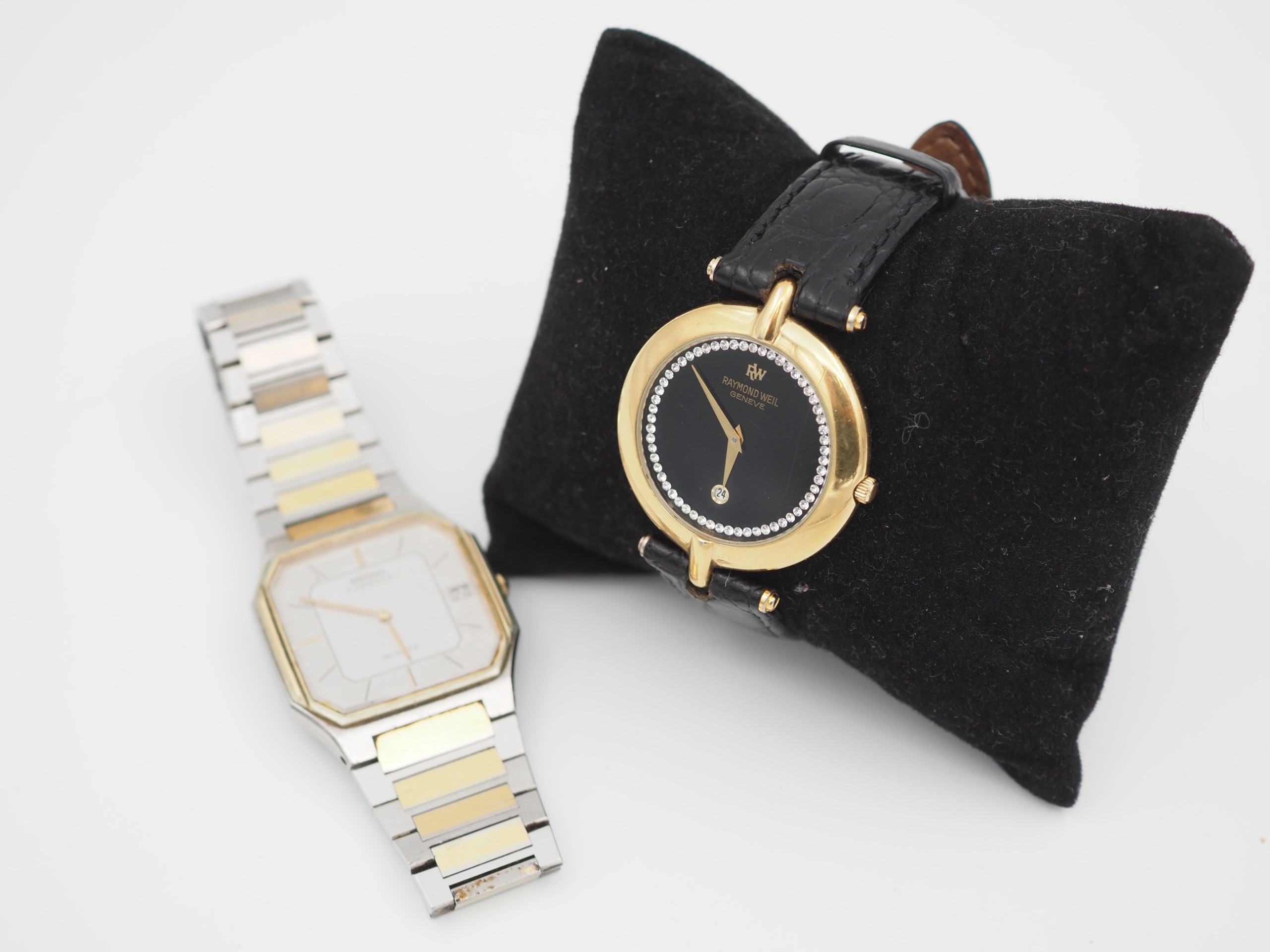 Raymond Weil ja Seiko