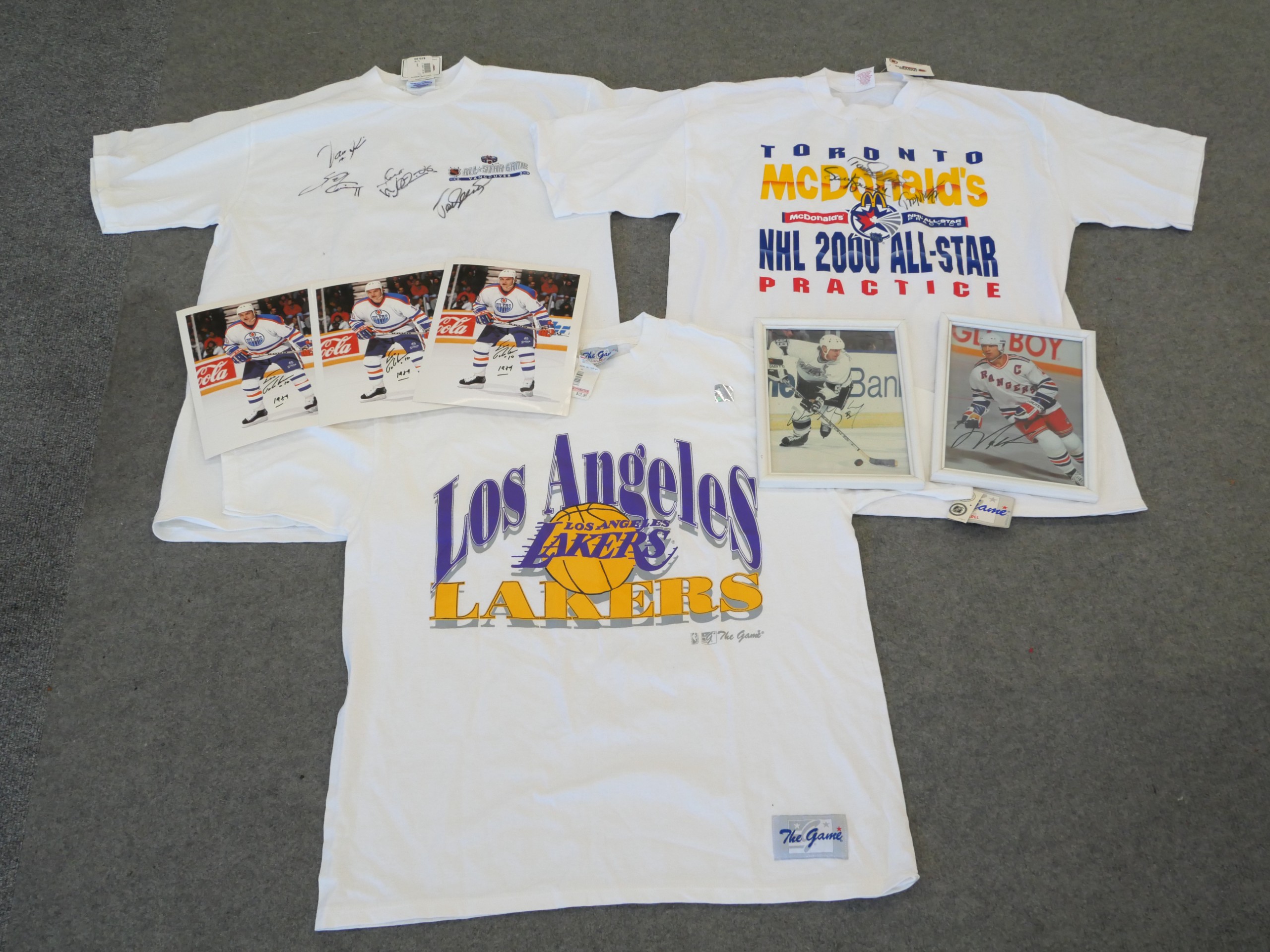 NHL ja NBA paidat ym.