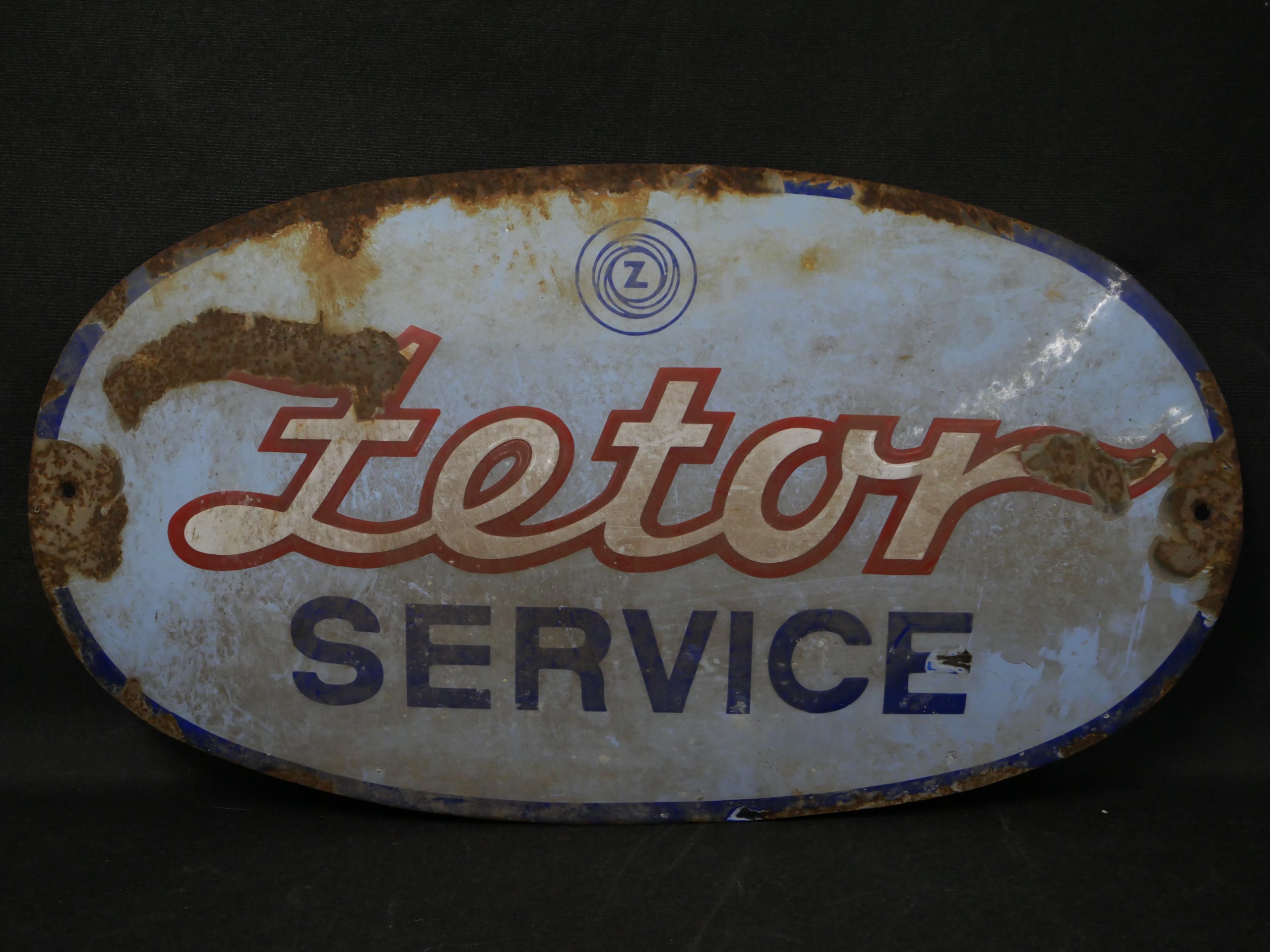 Zetor emalikyltti - Huutokauppa Ekman