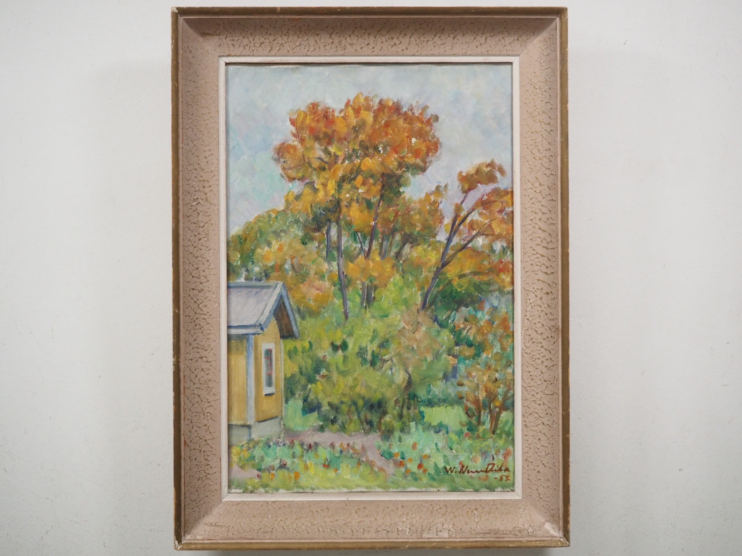 Wäinö Nuuttila - Huutokauppa Ekman