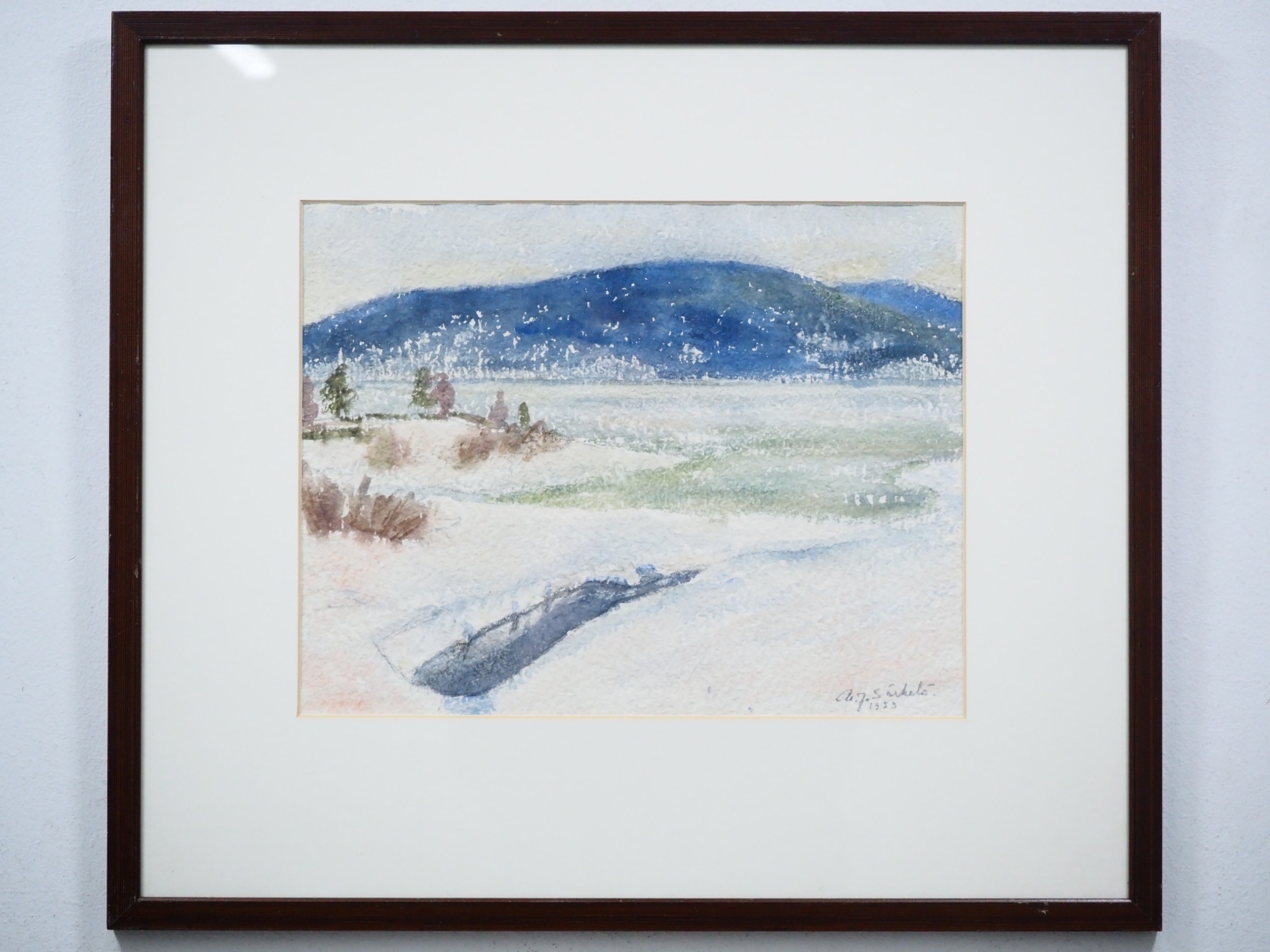 Särkelä - Huutokauppa Ekman