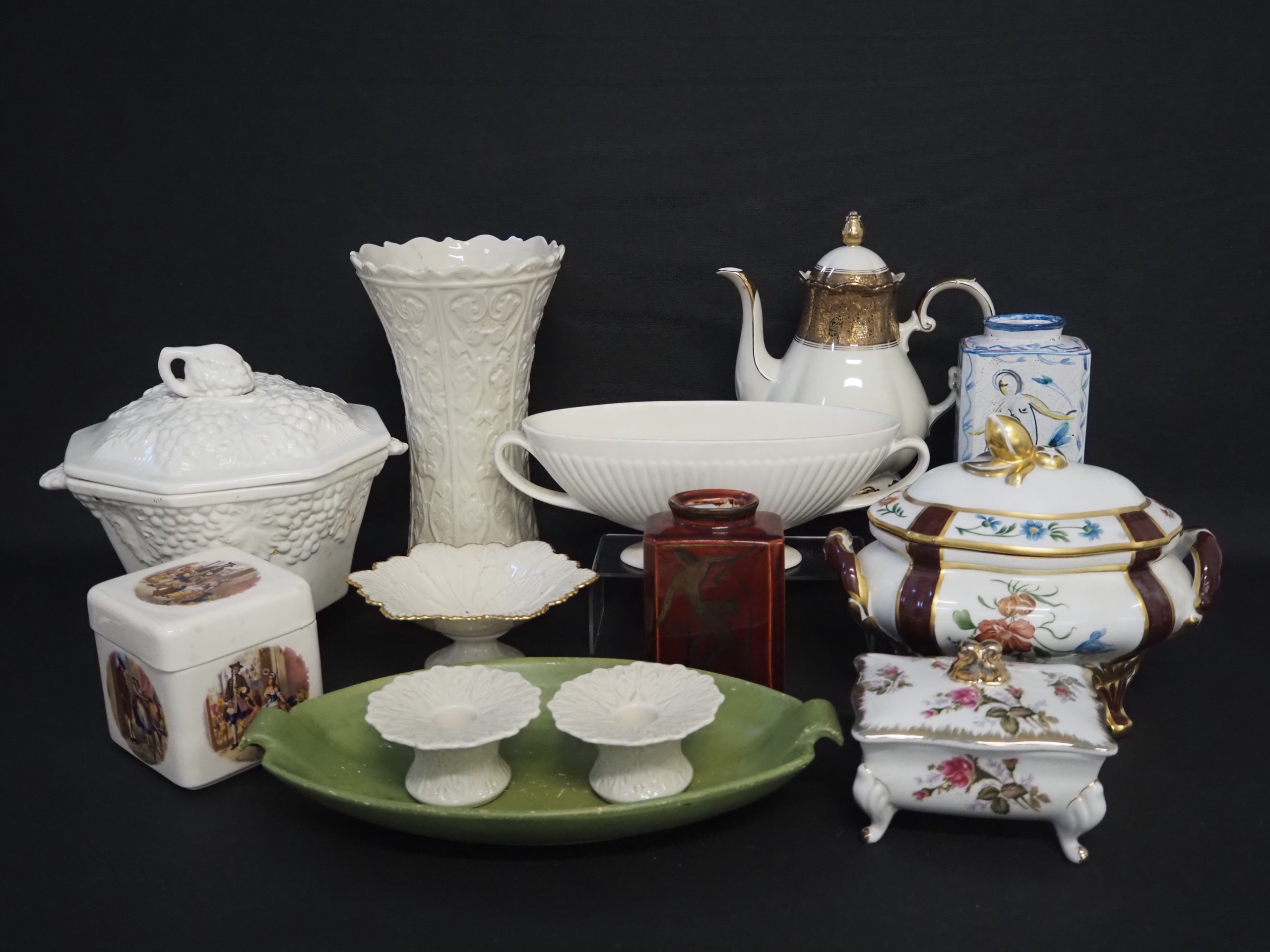 Wedgwood, Lenox ym. - Huutokauppa Ekman