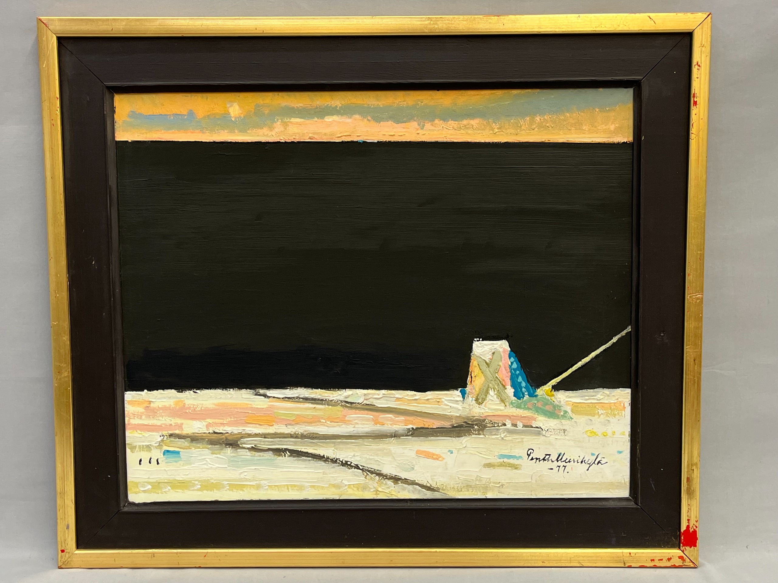 Pentti Uusikylä - Huutokauppa Ekman