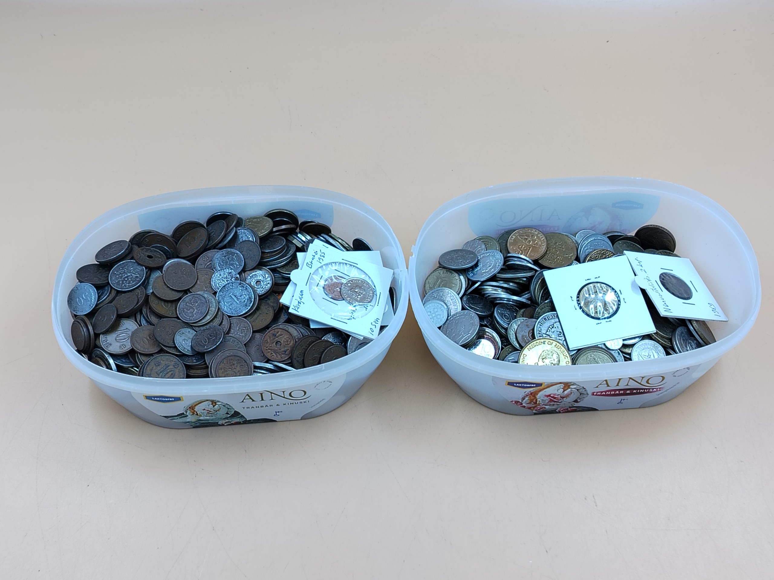 Kolikoita - Huutokauppa Ekman