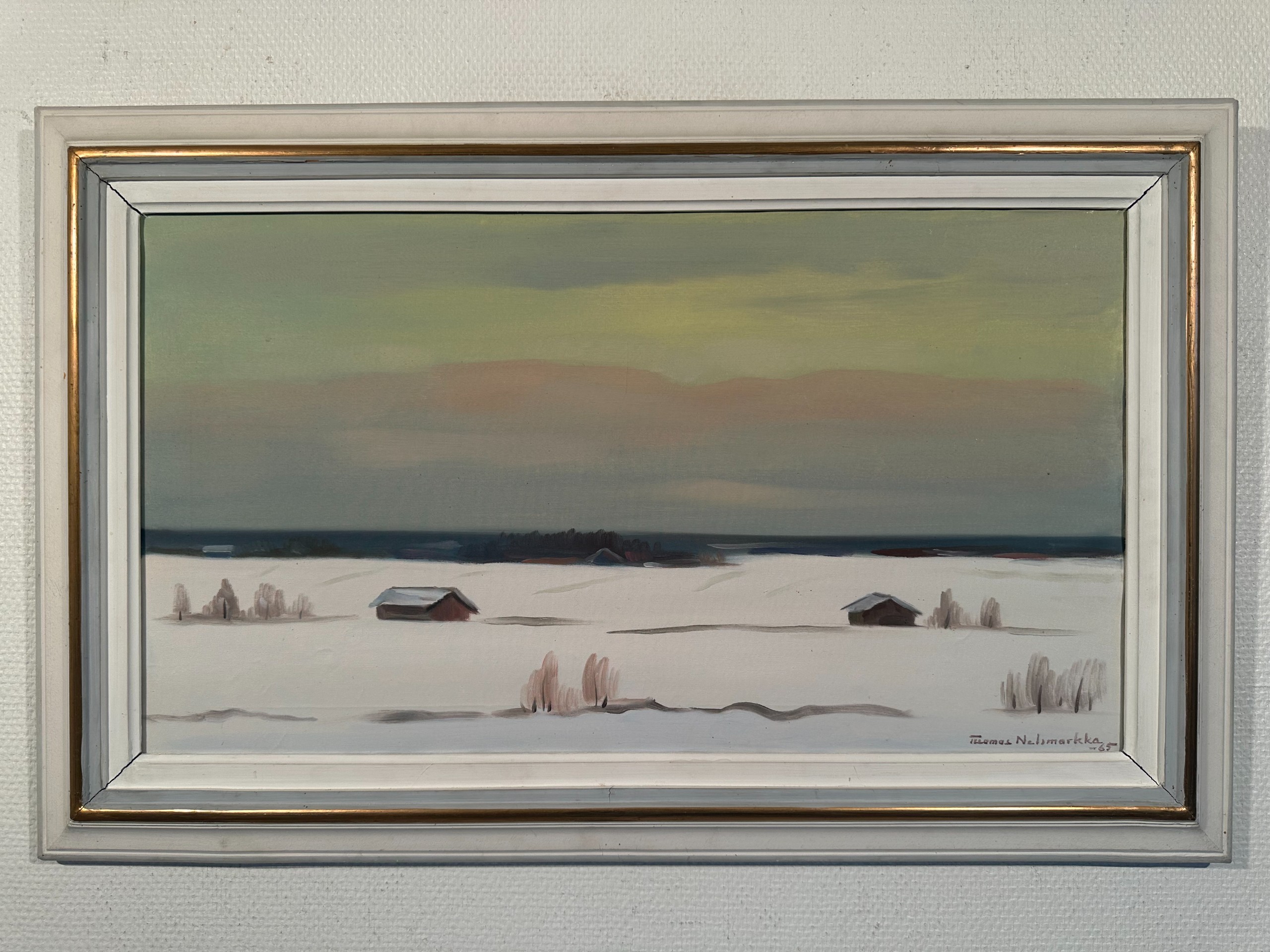 Tuomas Nelimarkka - Huutokauppa Ekman